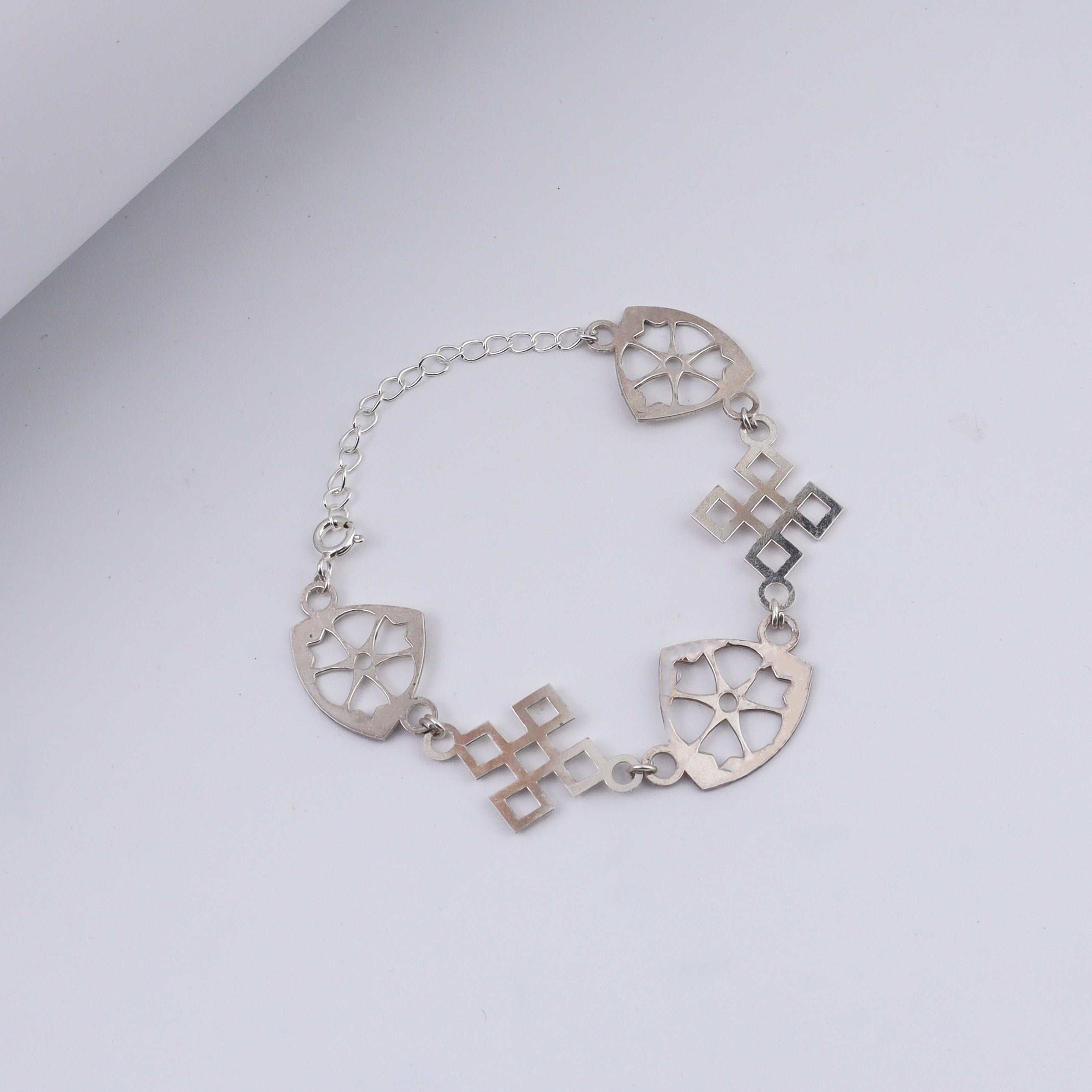 Multi Motif Filigree Bracelet