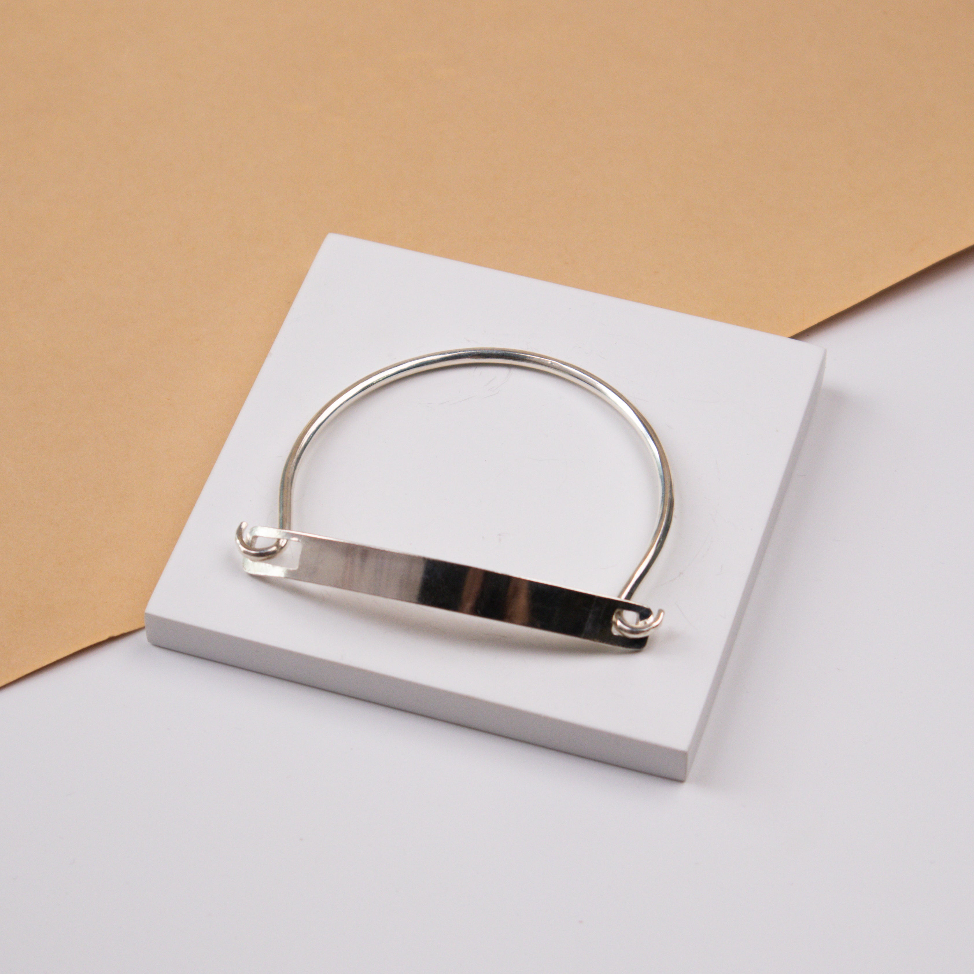Silver Unisex Bracelet