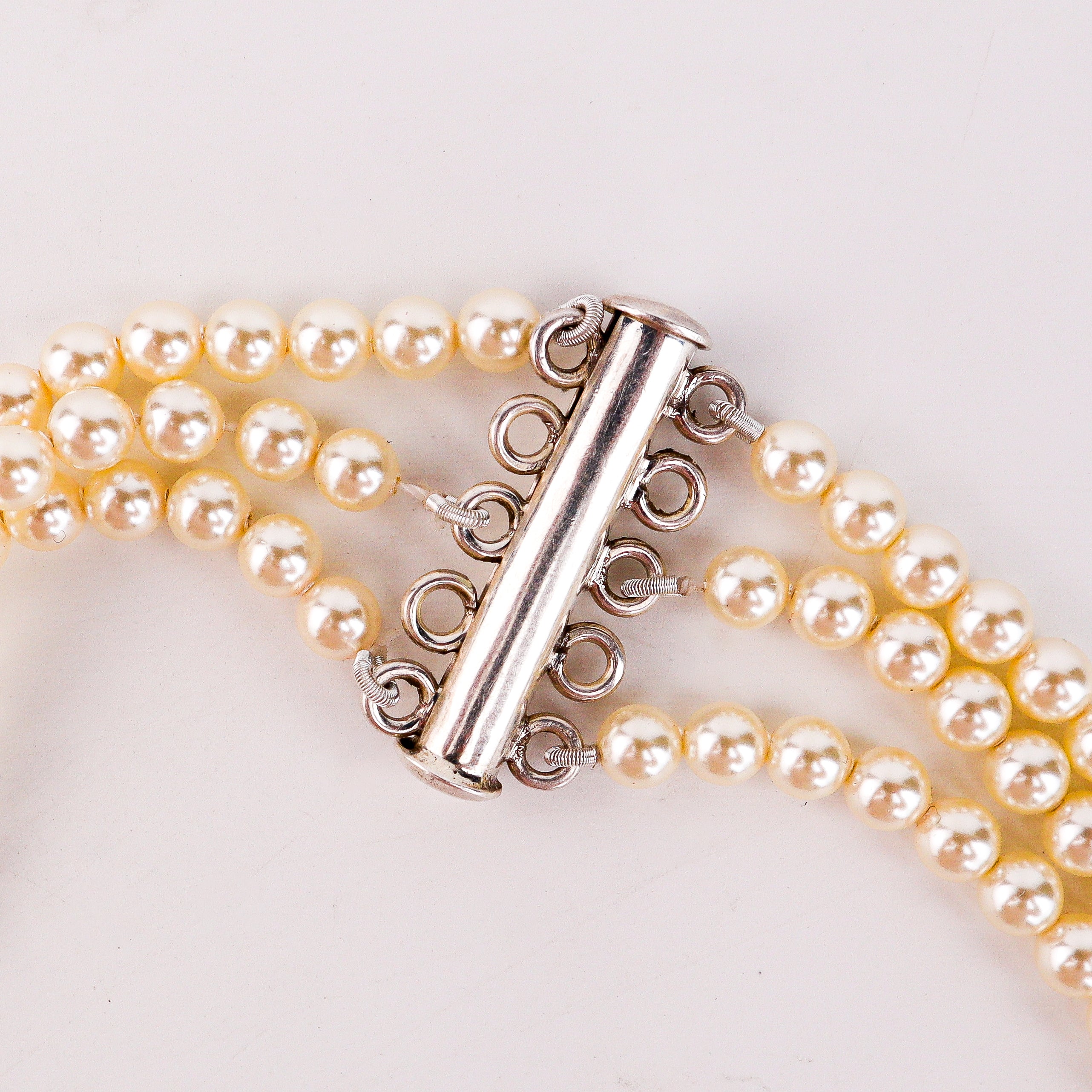 Layered Coral & Pearls Necklace