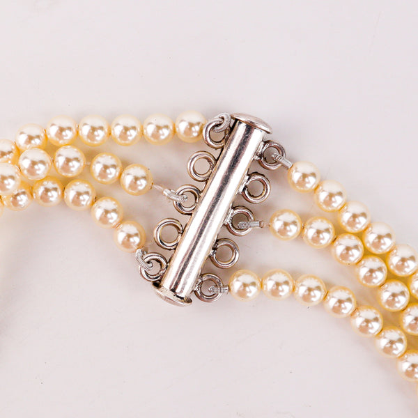 Layered Coral & Pearls Necklace