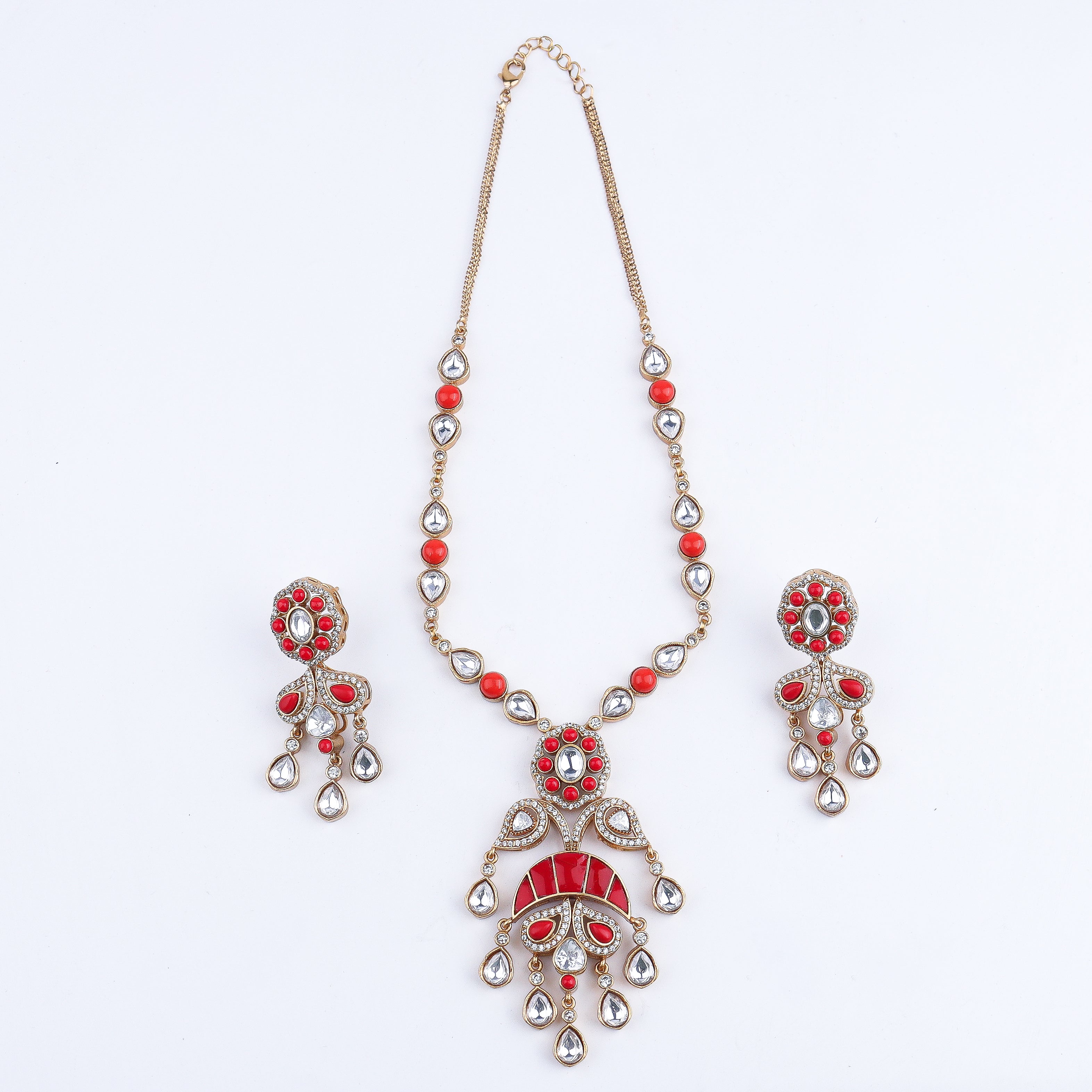 22K Gold Plated Fashion Set