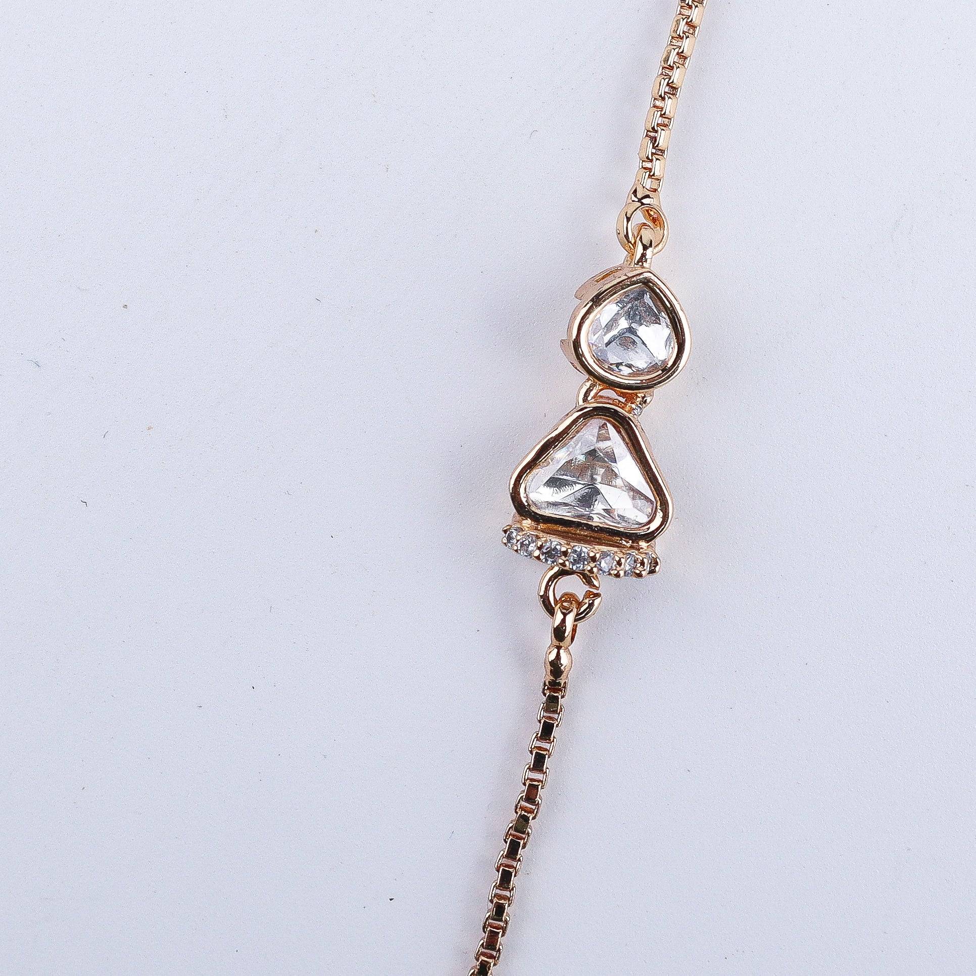 Close-up of 22K Gold-Plated Fashion Set showcasing intricate detailing, fine craftsmanship, and rich 22K gold plating