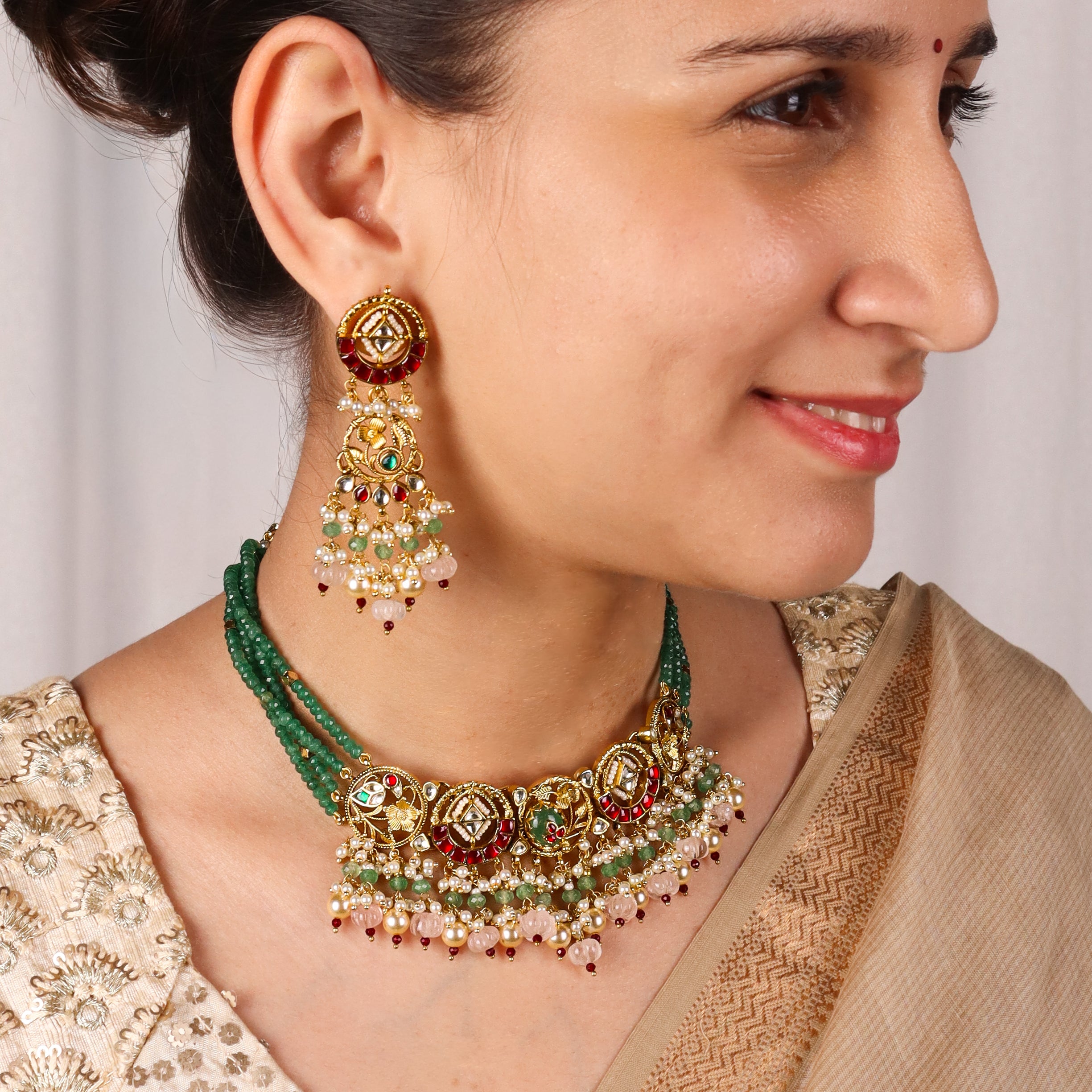 22K Gold Plated Fashion Sets