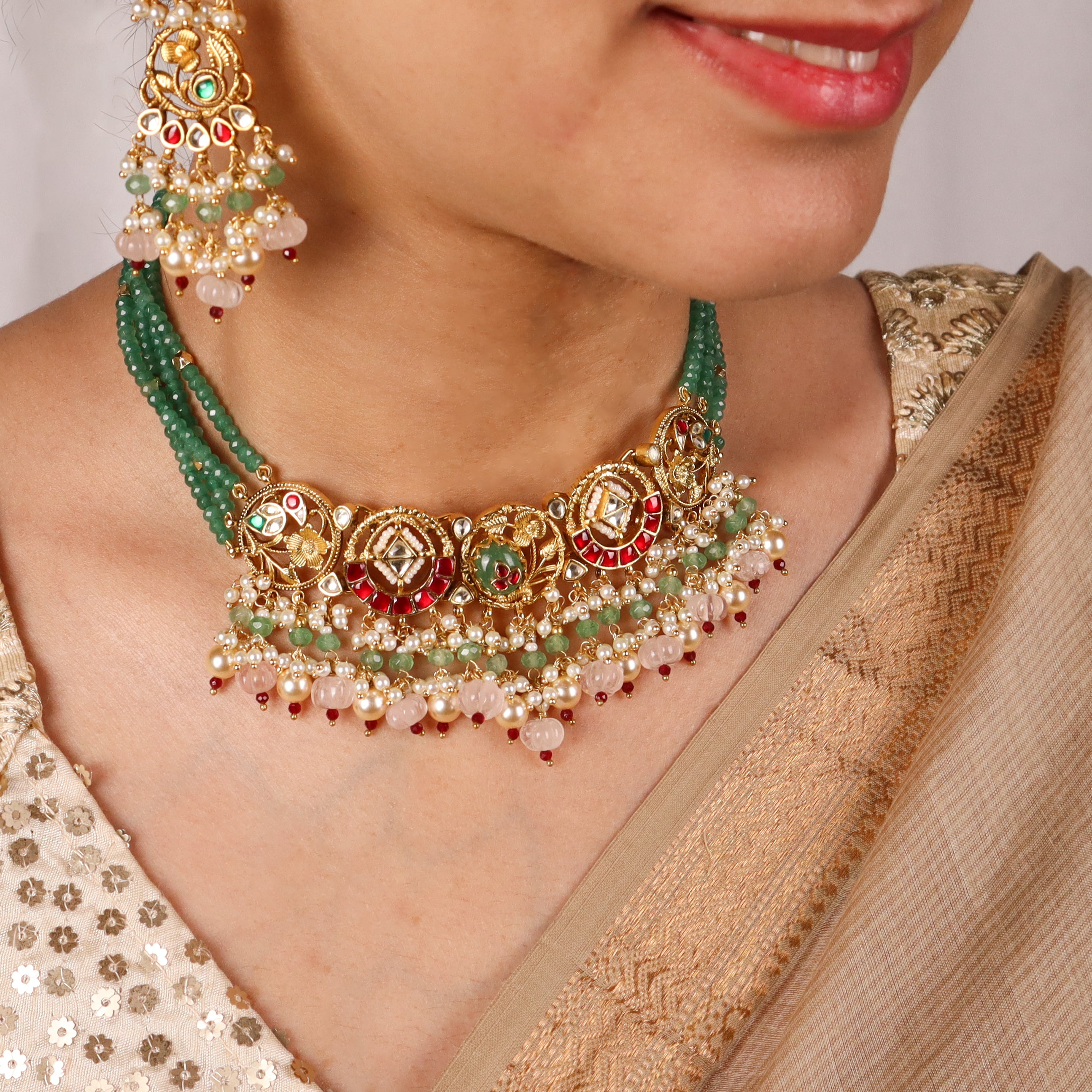 22K Gold Plated Fashion Sets