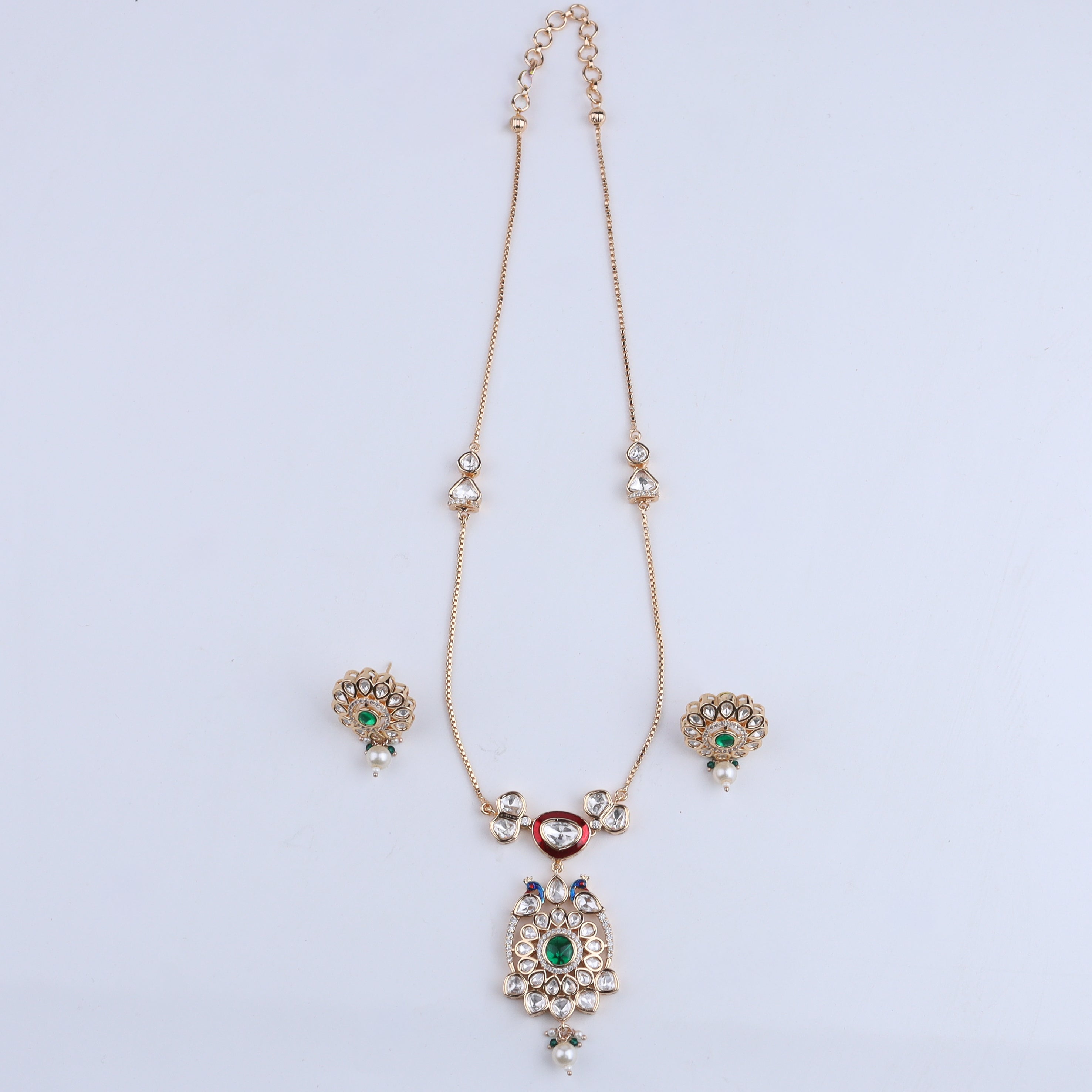 22K Gold Plated Fashion Set