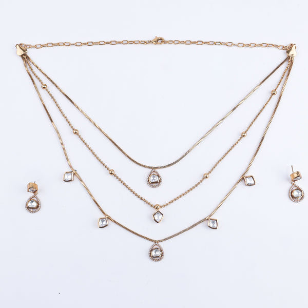 22K Gold Plated Fashion Set