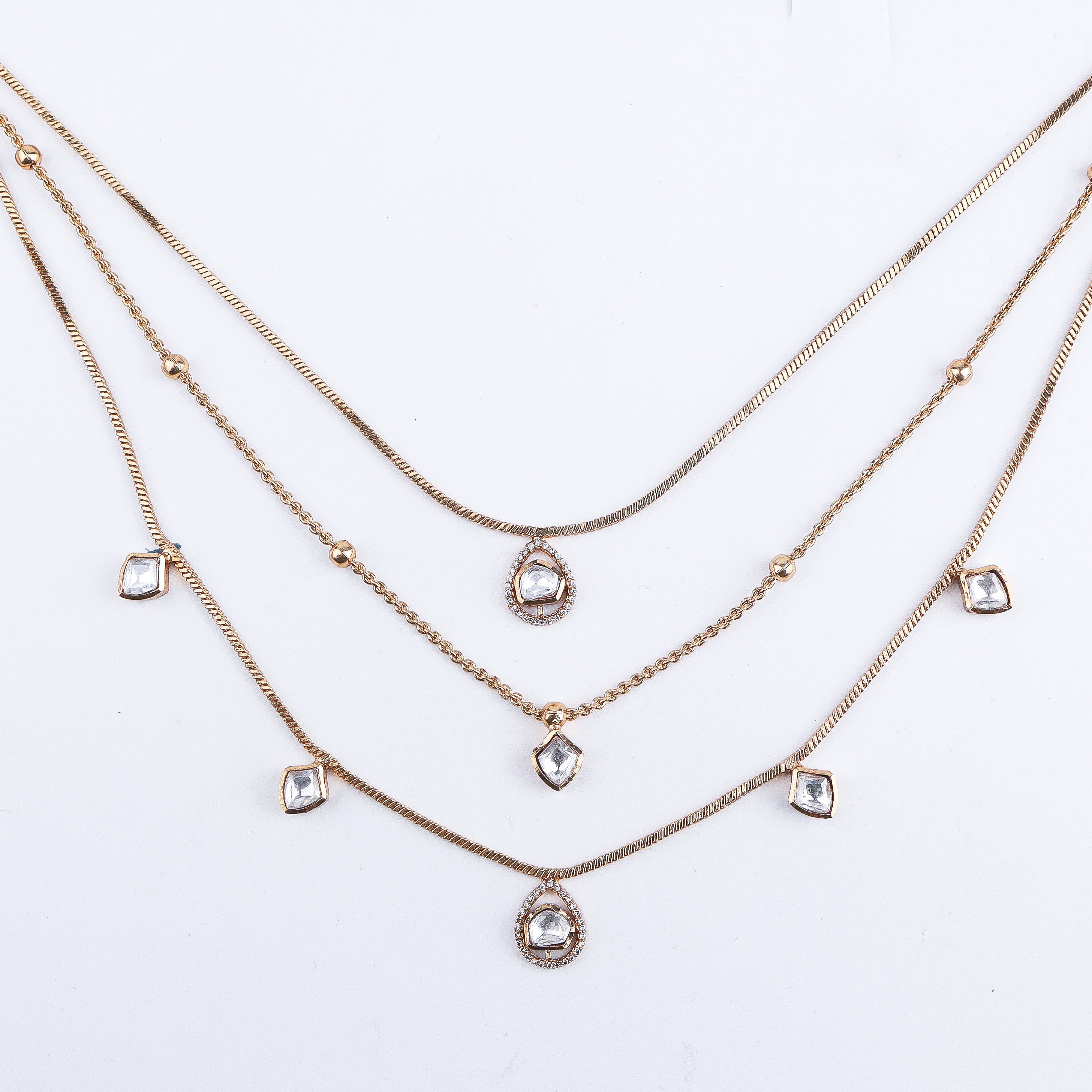 22K Gold Plated Fashion Set