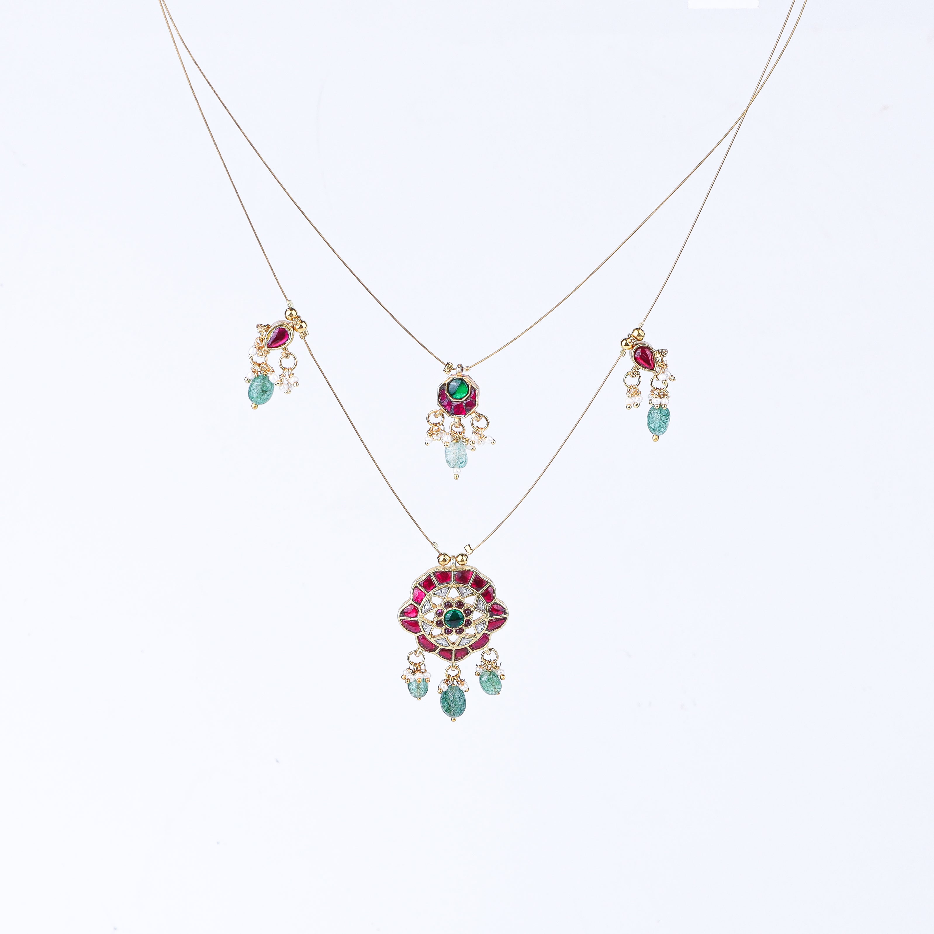 22K Gold Plated Fashion Necklace