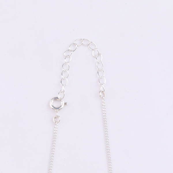 Sliver Evil Eye Necklace