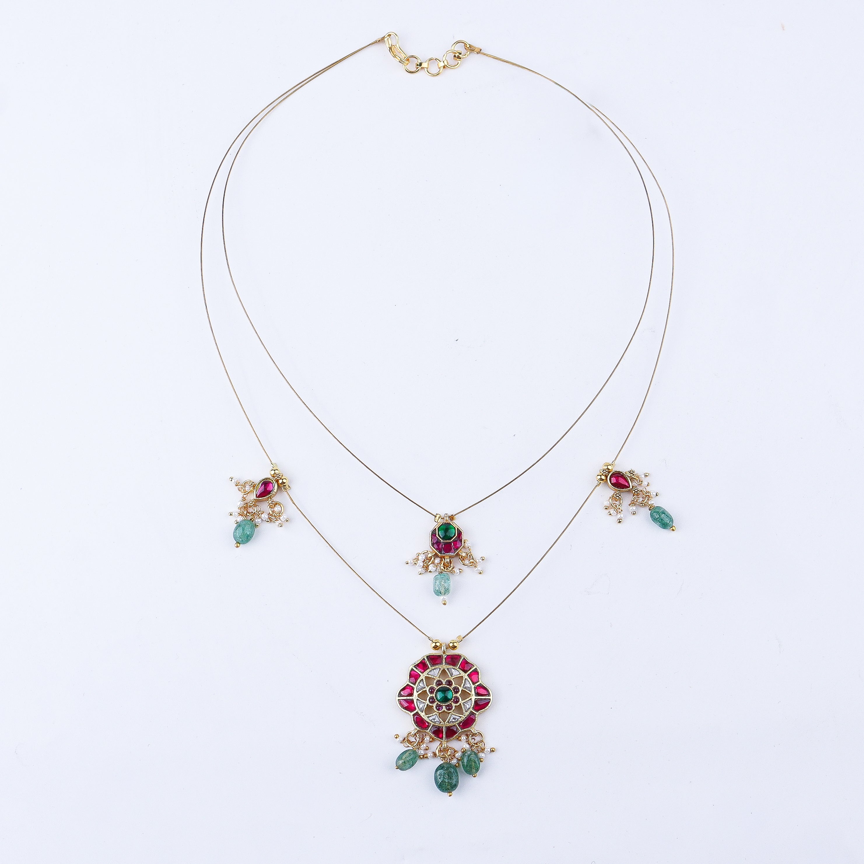 22K Gold Plated Fashion Necklace
