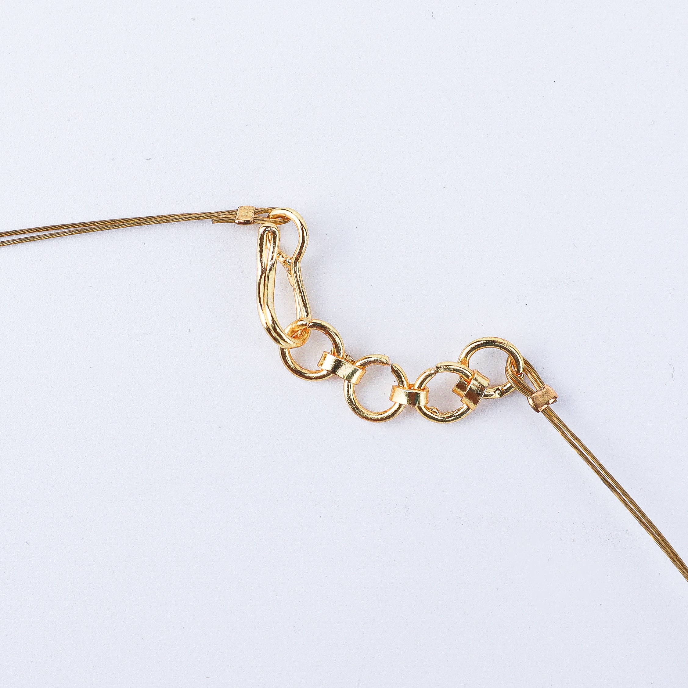 22K Gold Plated Fashion Necklace