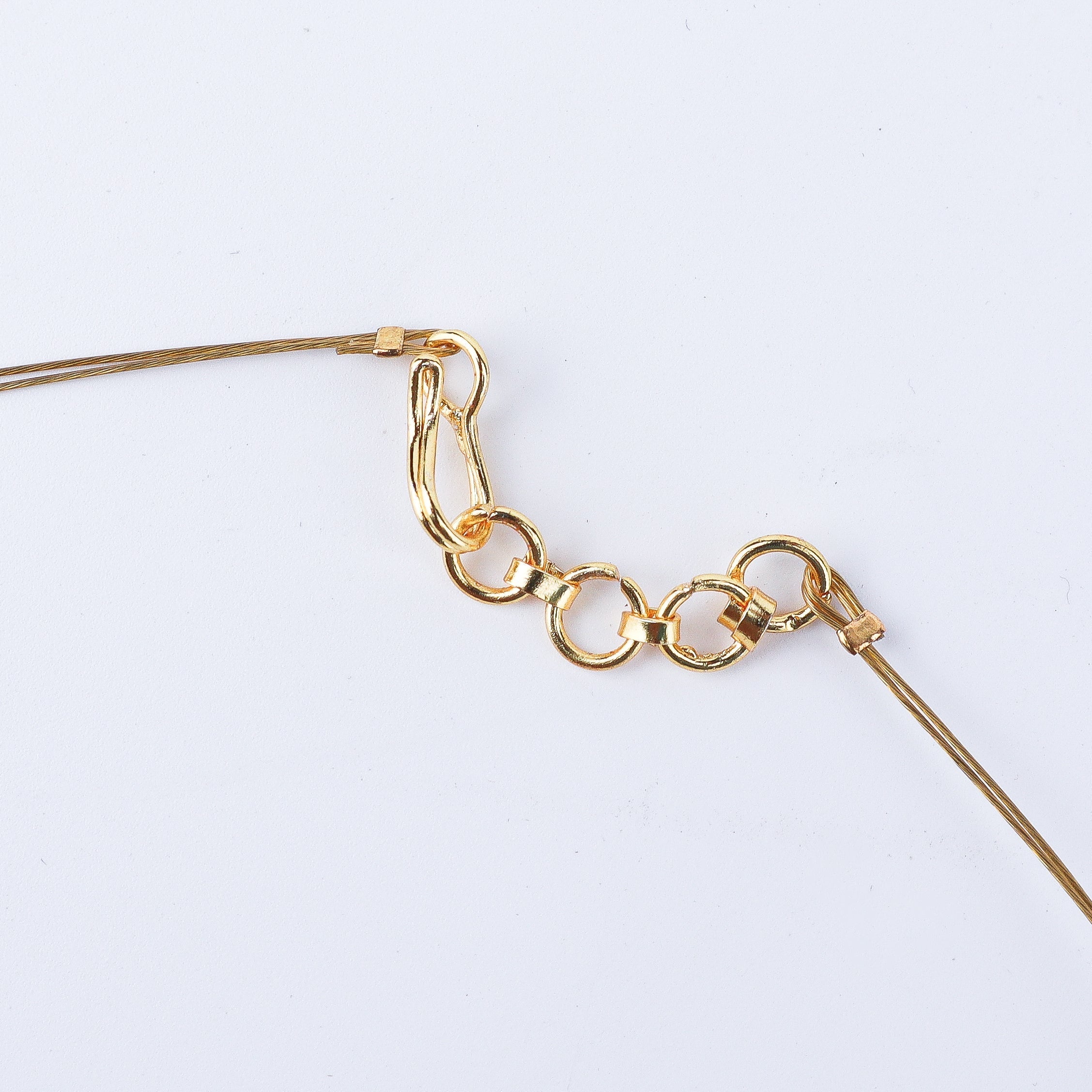 22K Gold Plated Fashion Necklace