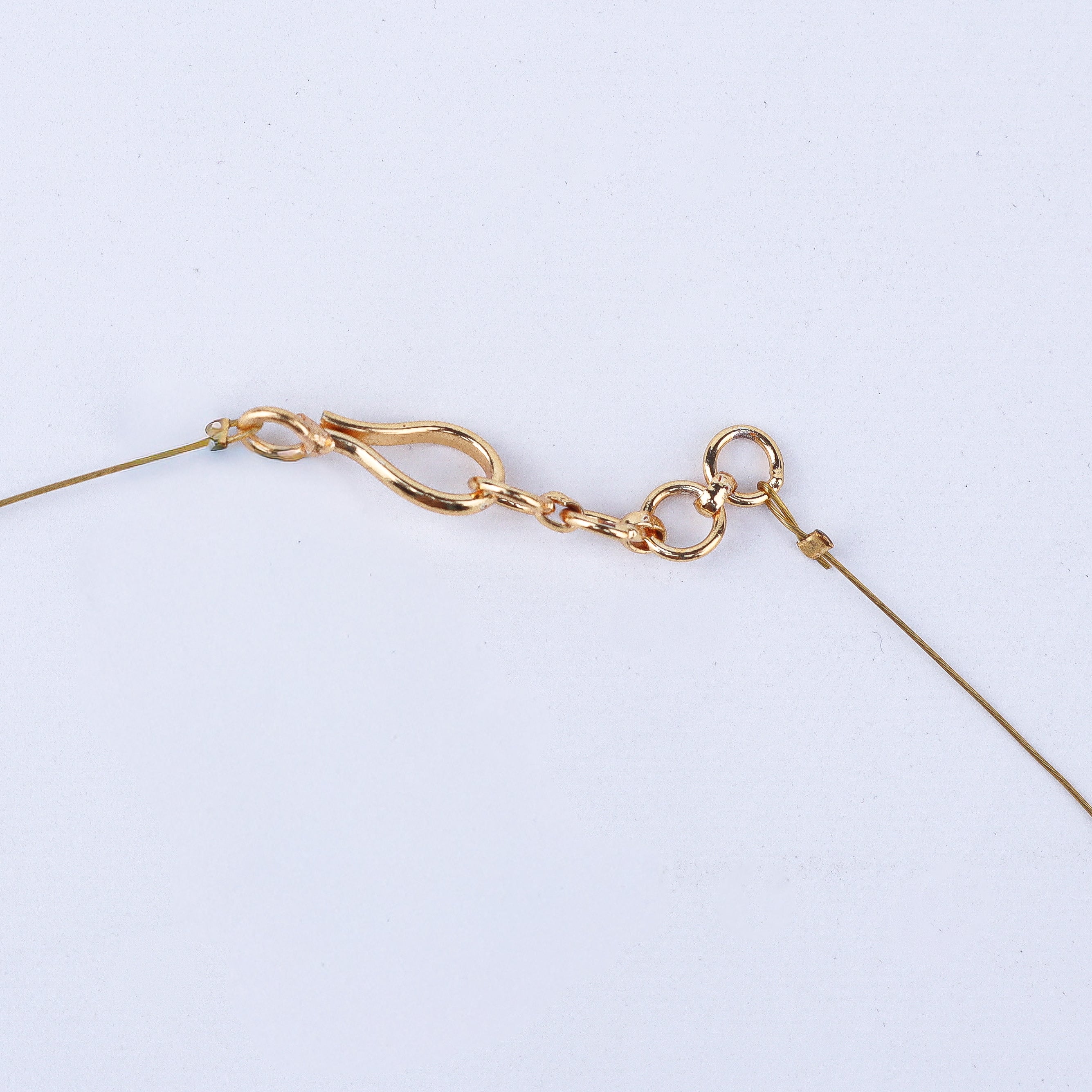 22K Gold Plated Fashion Necklace