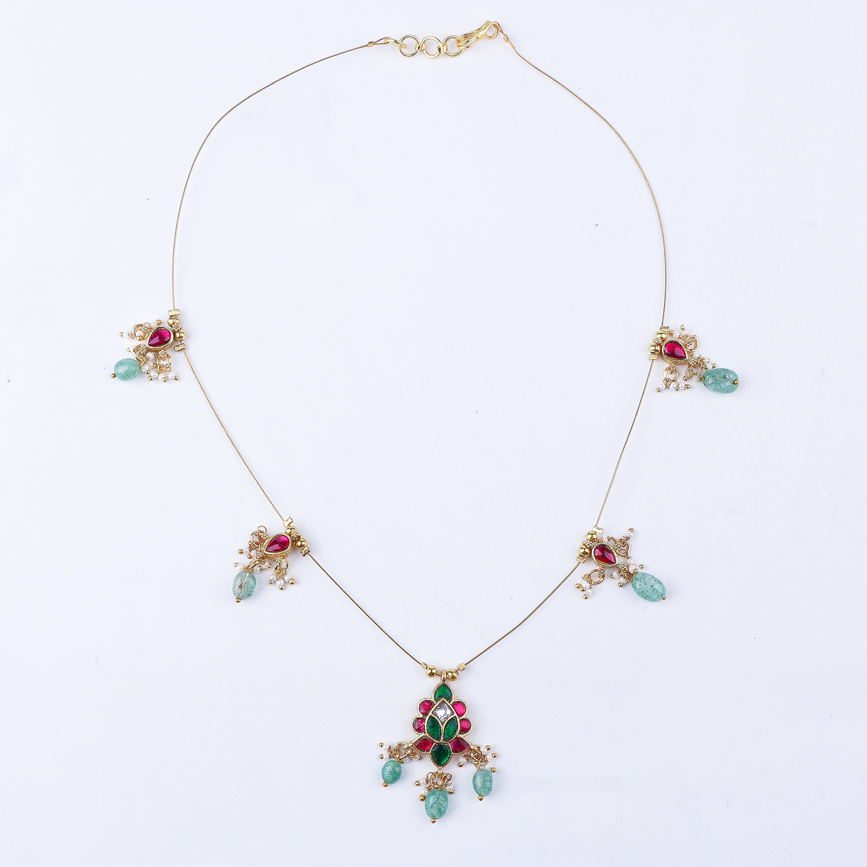 22K Gold Plated Fashion Necklace