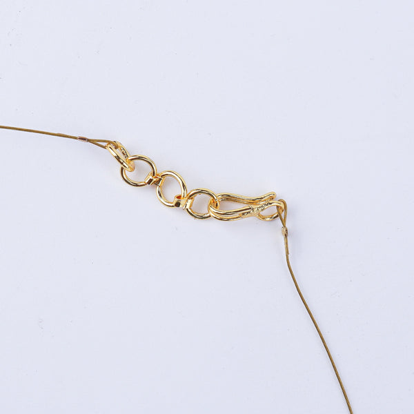 22K Gold Plated Fashion Necklace