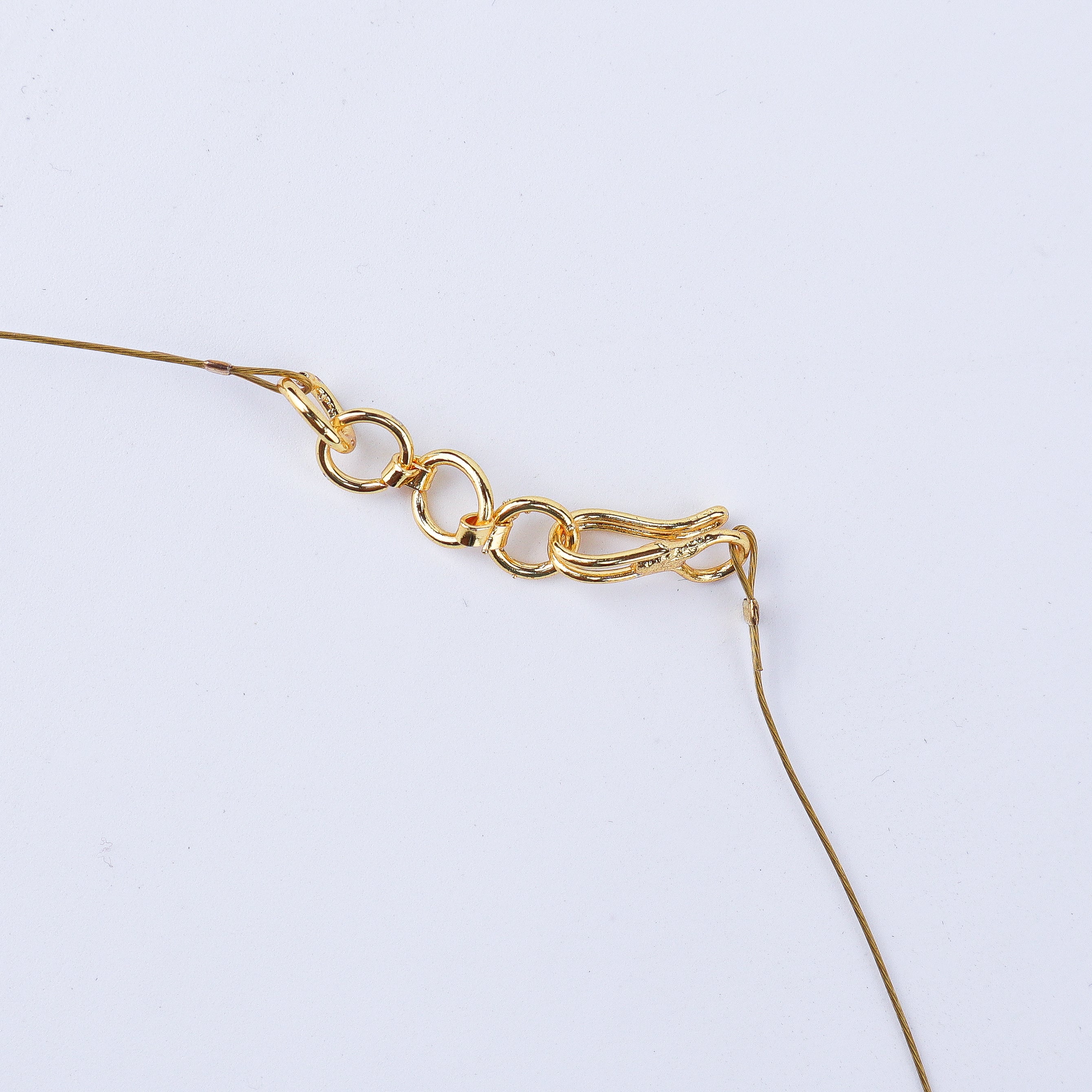 22K Gold Plated Fashion Necklace