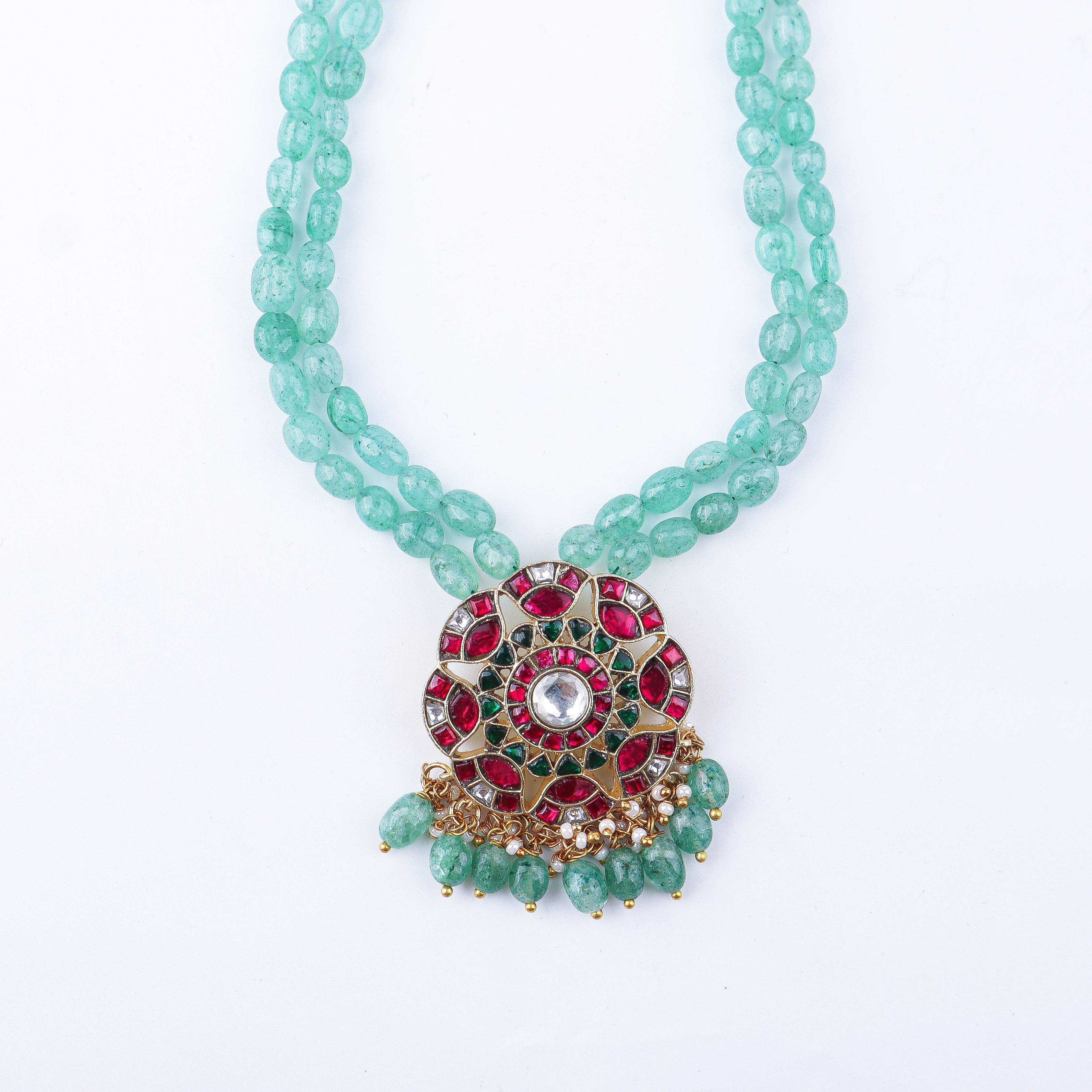 Close-up of 22K Gold-Plated Fashion Set showcasing intricate detailing, fine craftsmanship, and rich 22K gold plating