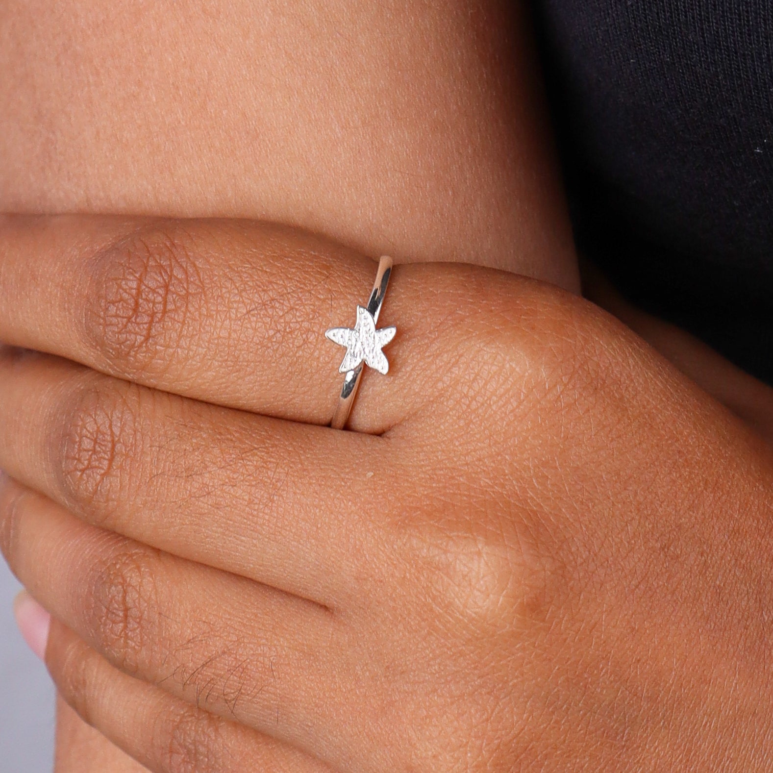 Starfish Ring | 92.5 Sterling Silver