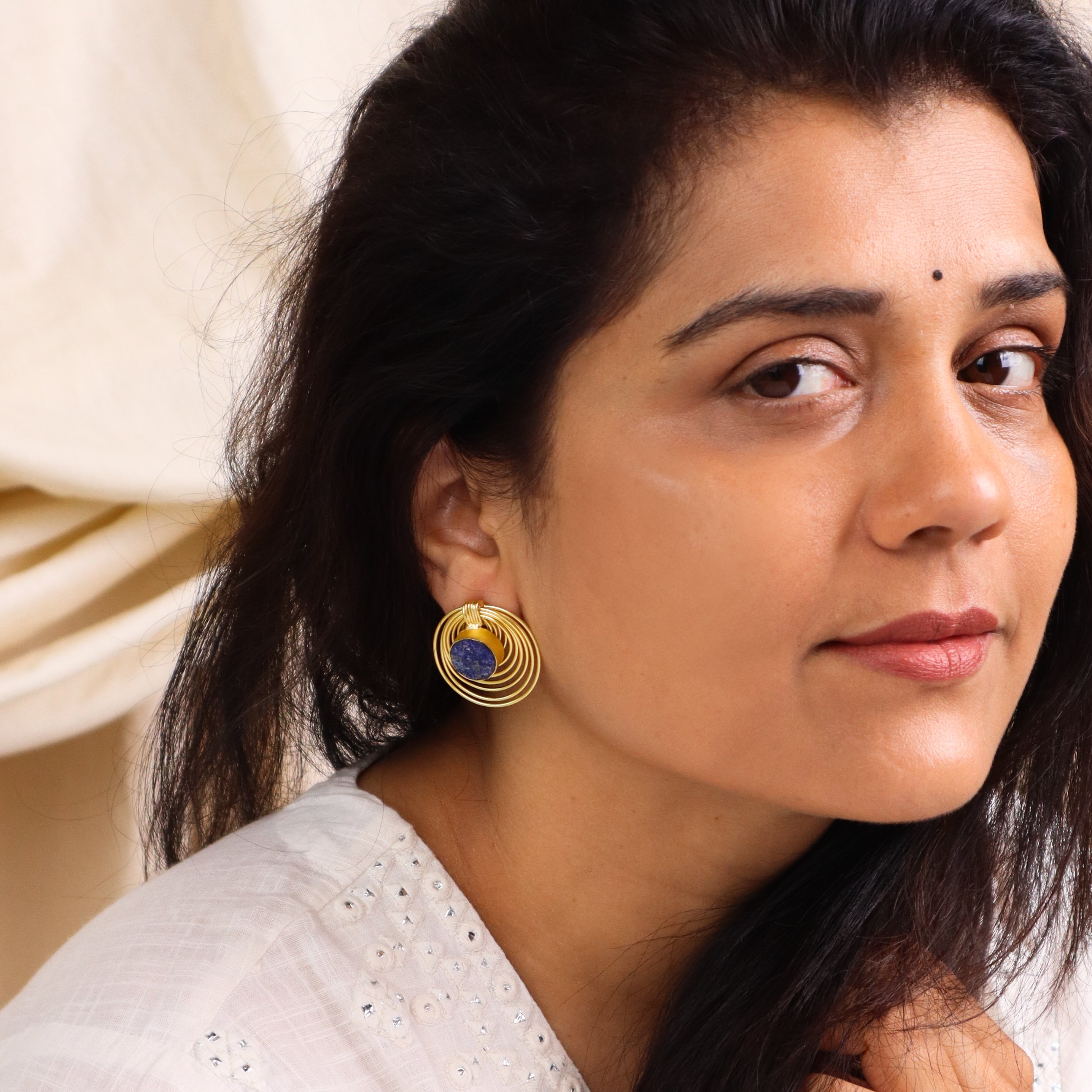 22K Gold Plated Fashion Earring