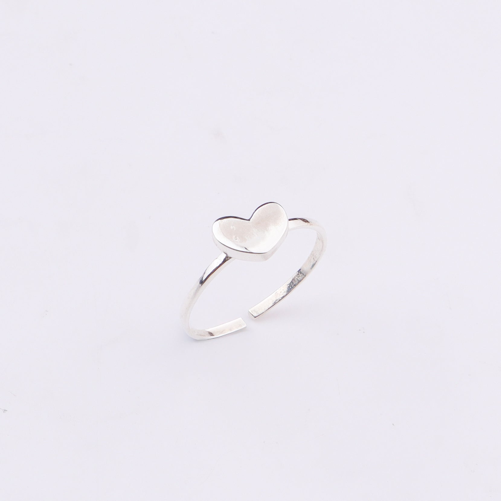 Heart Ring | 92.5 Sterling Silver