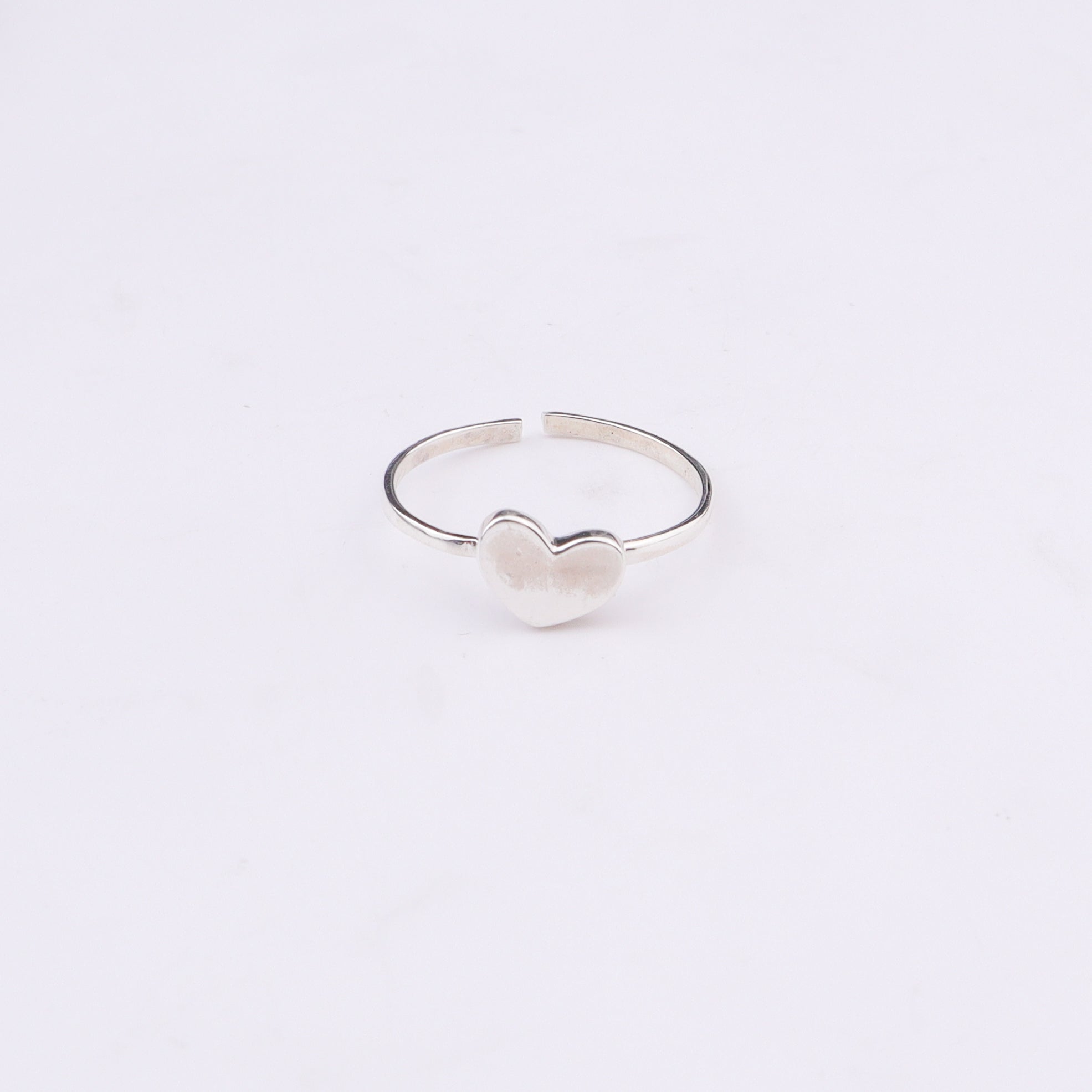 Heart Ring | 92.5 Sterling Silver
