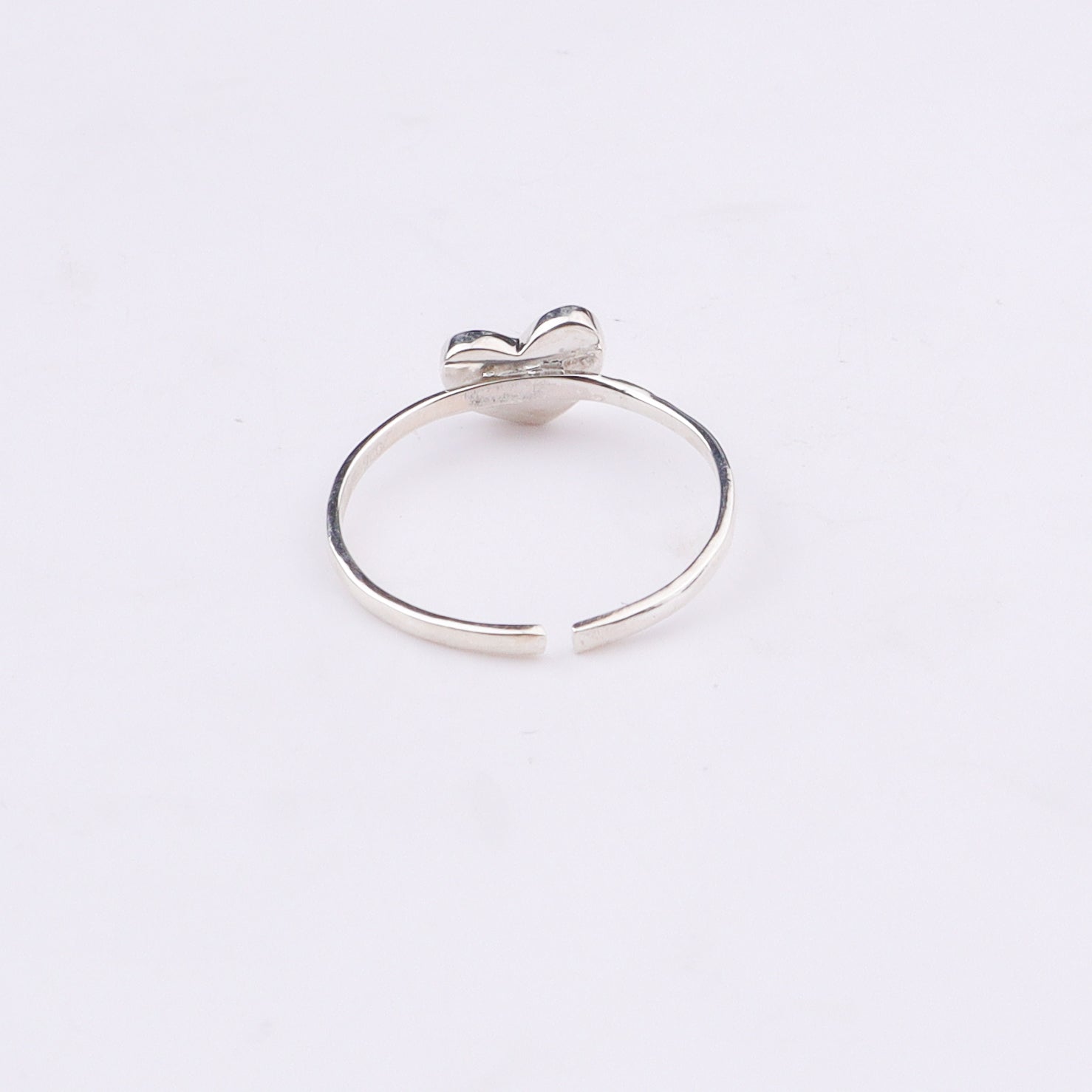 Heart Ring | 92.5 Sterling Silver