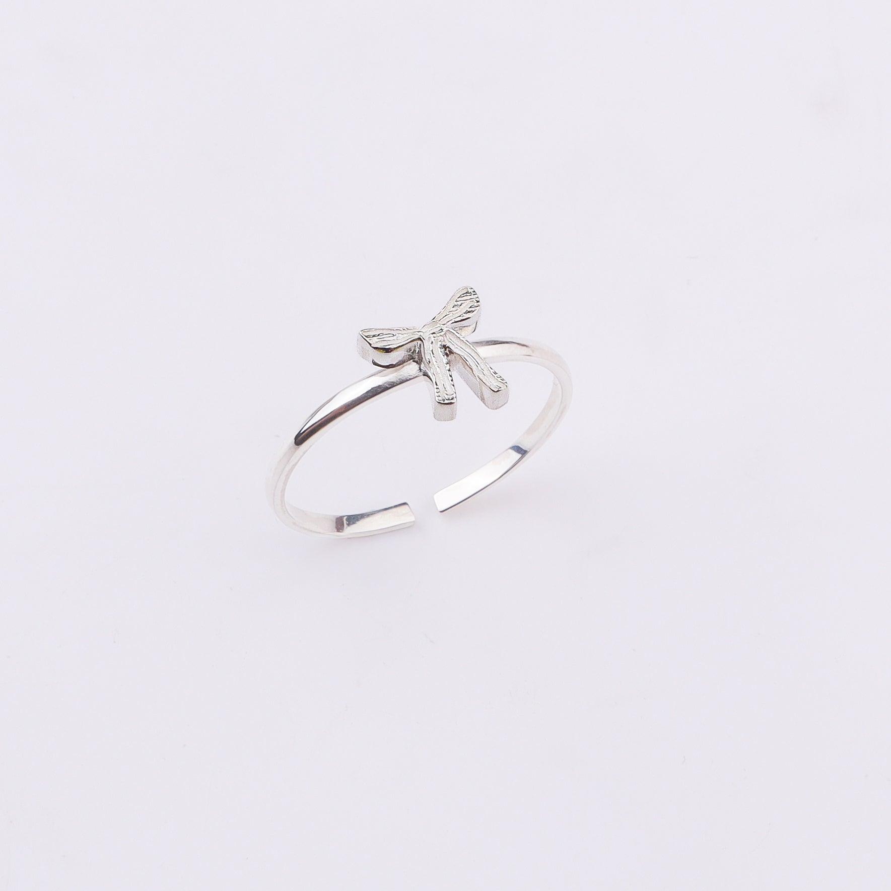 Bow Ring | 92.5 Sterling Silver