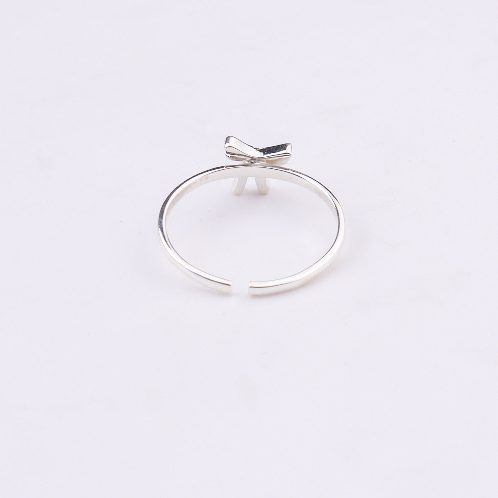 Bow Ring | 92.5 Sterling Silver