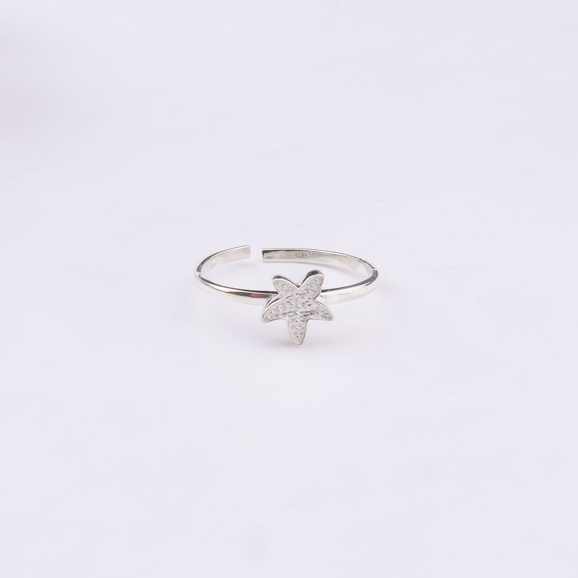 Starfish Ring | 92.5 Sterling Silver