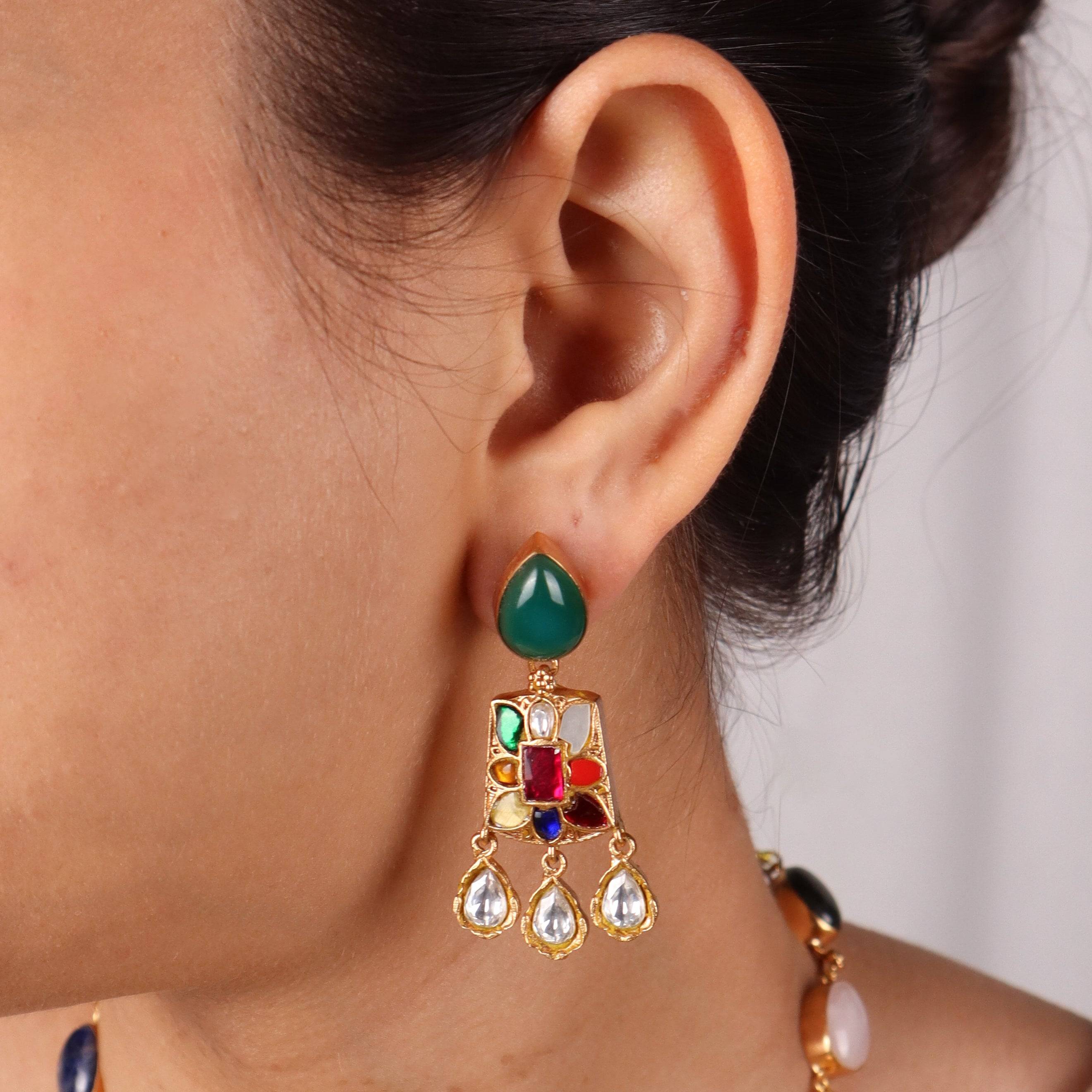 22K Gold Plated Fashion Set