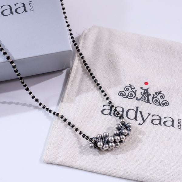 Ghungroo Bunch Mangalsutra | 92.5 Sterling Silver
