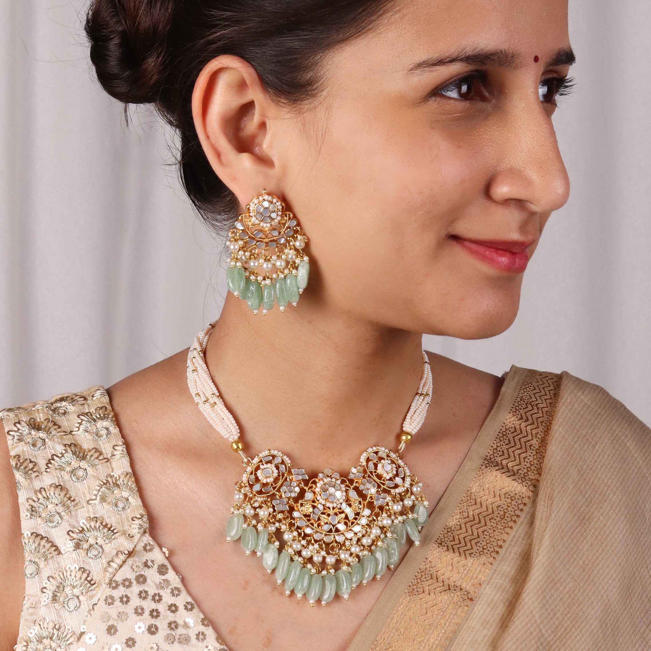 22K Gold Plated Fashion Sets