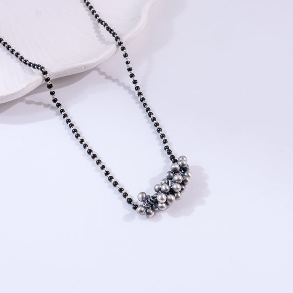 Ghungroo Bunch Mangalsutra | 92.5 Sterling Silver