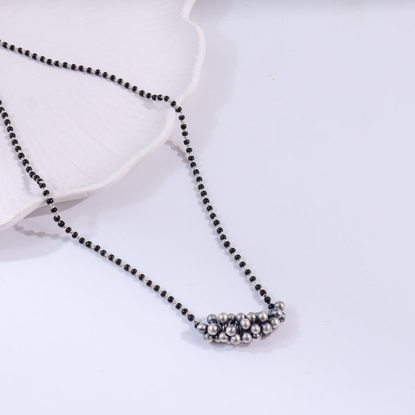 Ghungroo Bunch Mangalsutra | 92.5 Sterling Silver