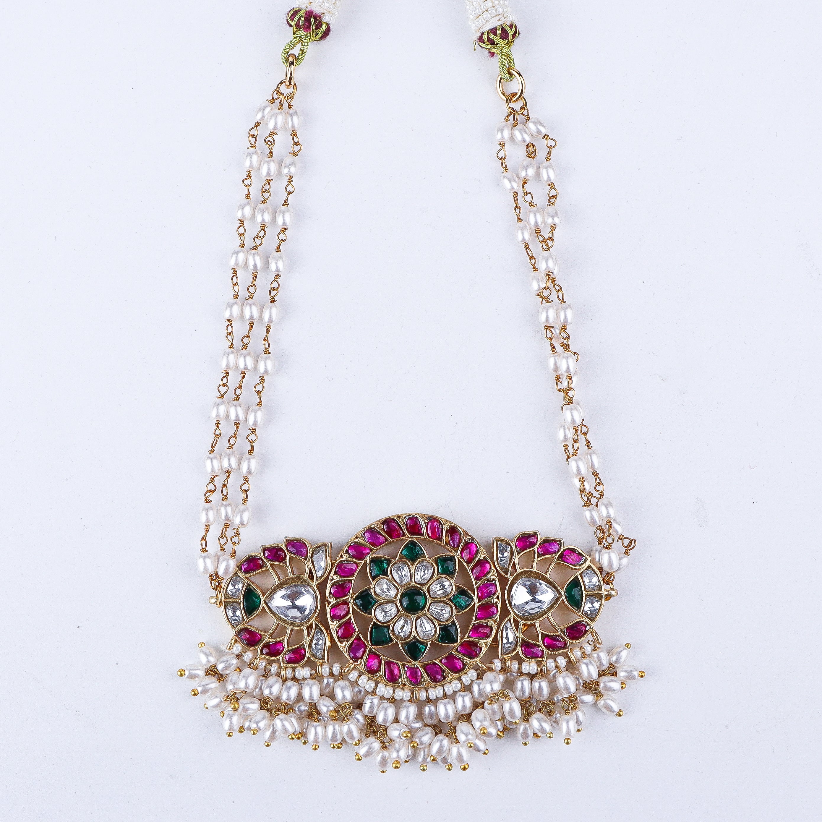22K Gold Plated Fashion Necklace