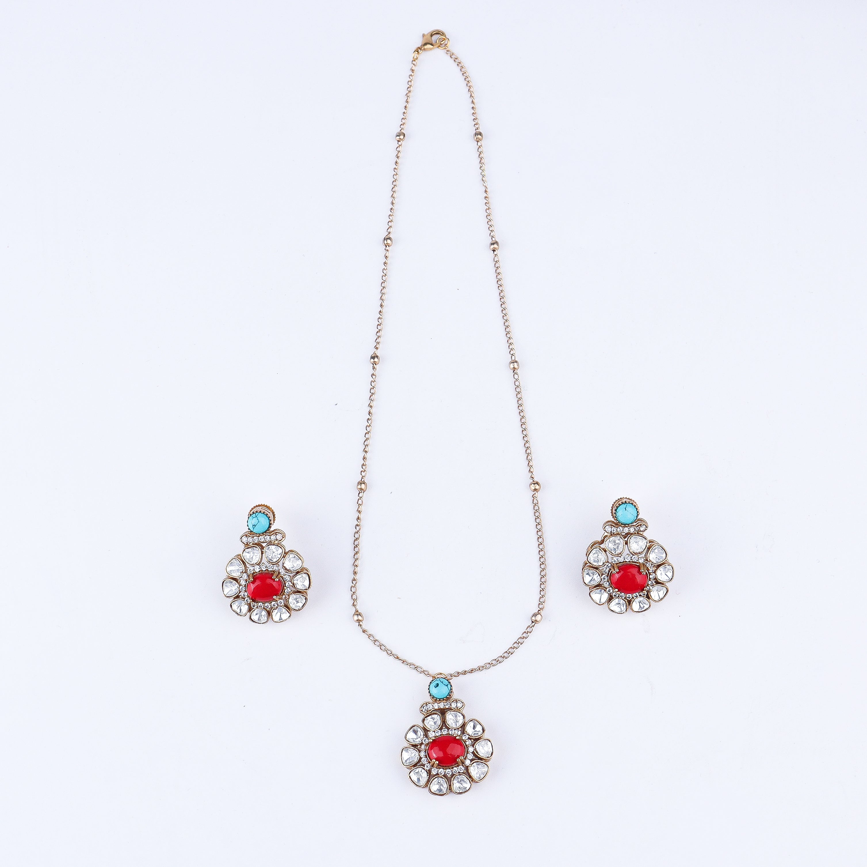 22K Gold Plated Fashion Set