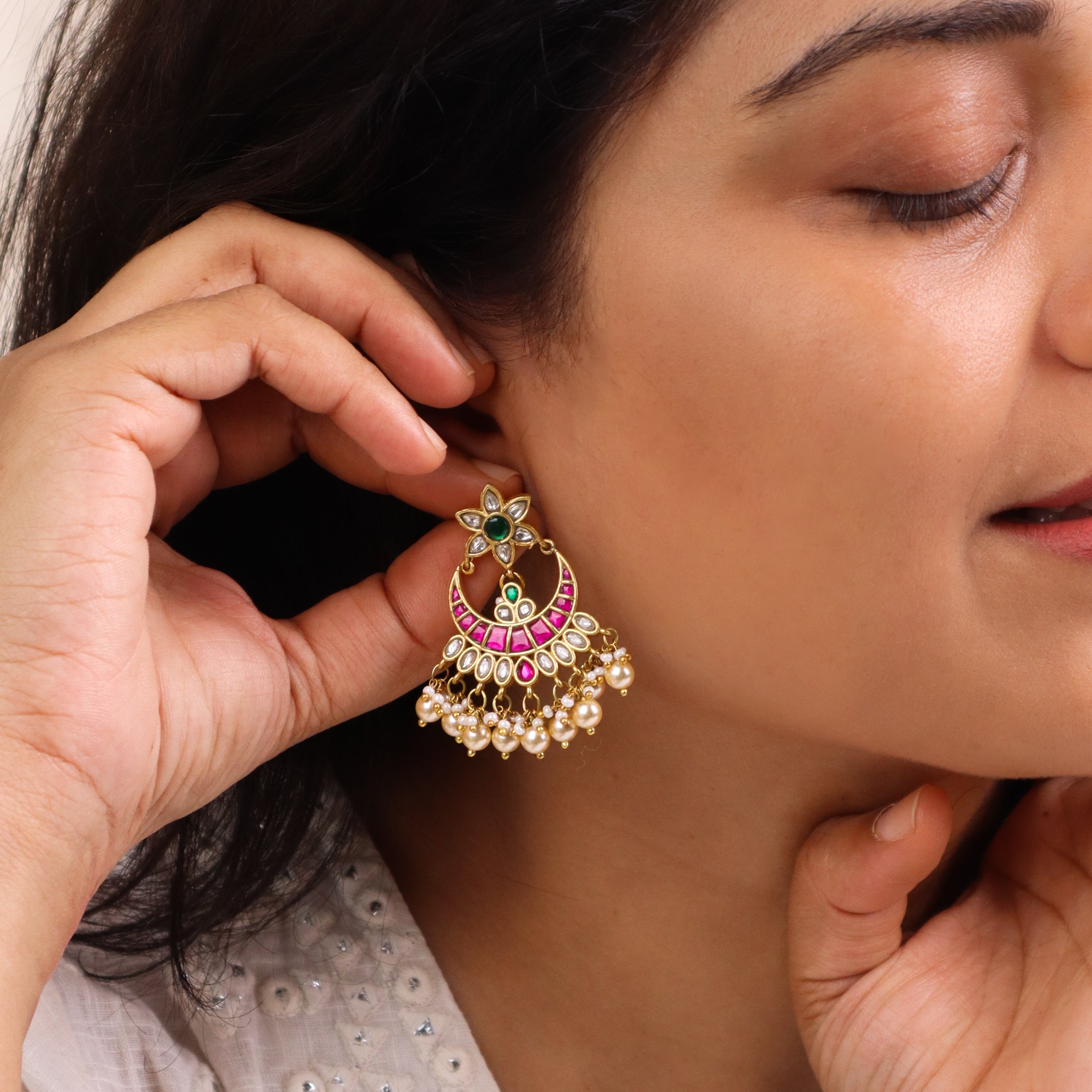 22K Gold Plated Fashion Earring
