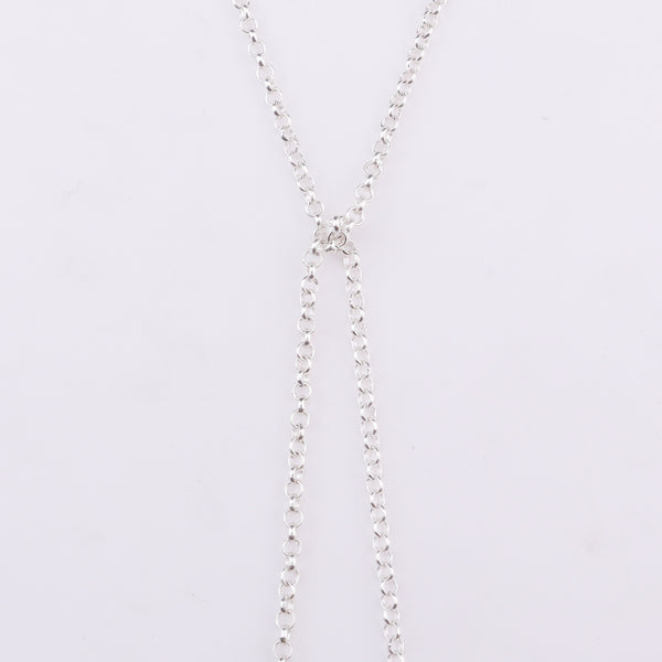 Tie & Wear Necklace - Multicolour Semiprecious Stones & Pearls
