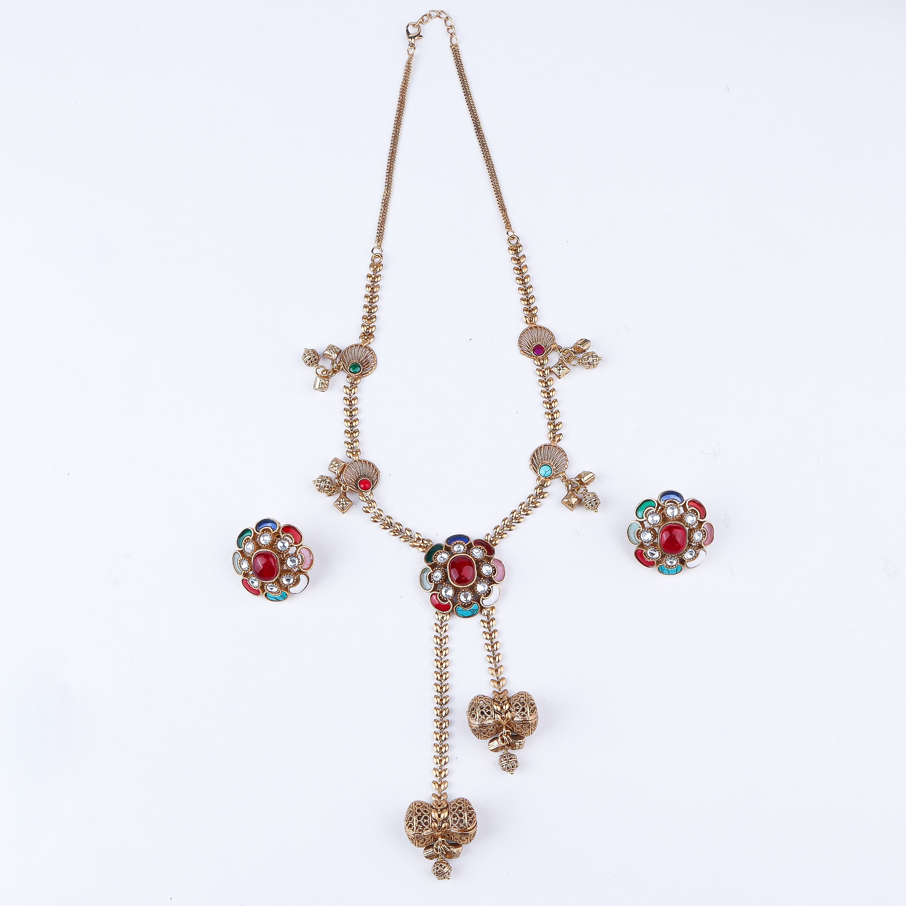 22K Gold Plated Fashion Set