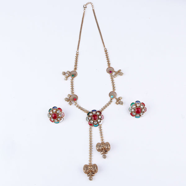 22K Gold Plated Fashion Set