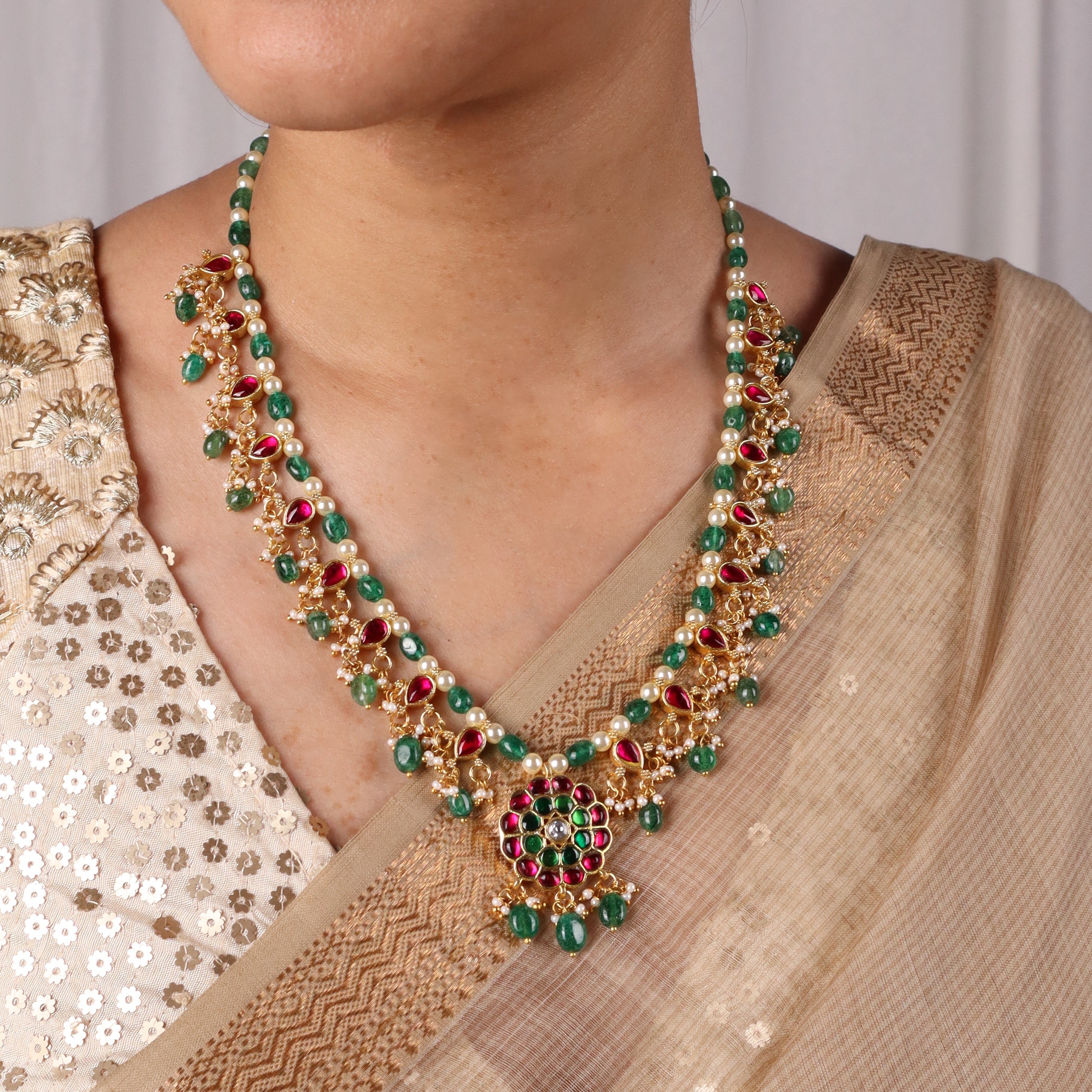 22K Gold Plated Fashion Set