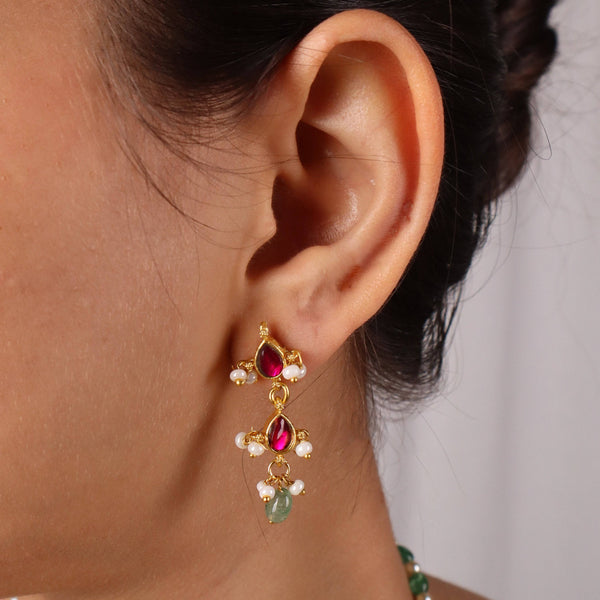 22K Gold Plated Fashion Set