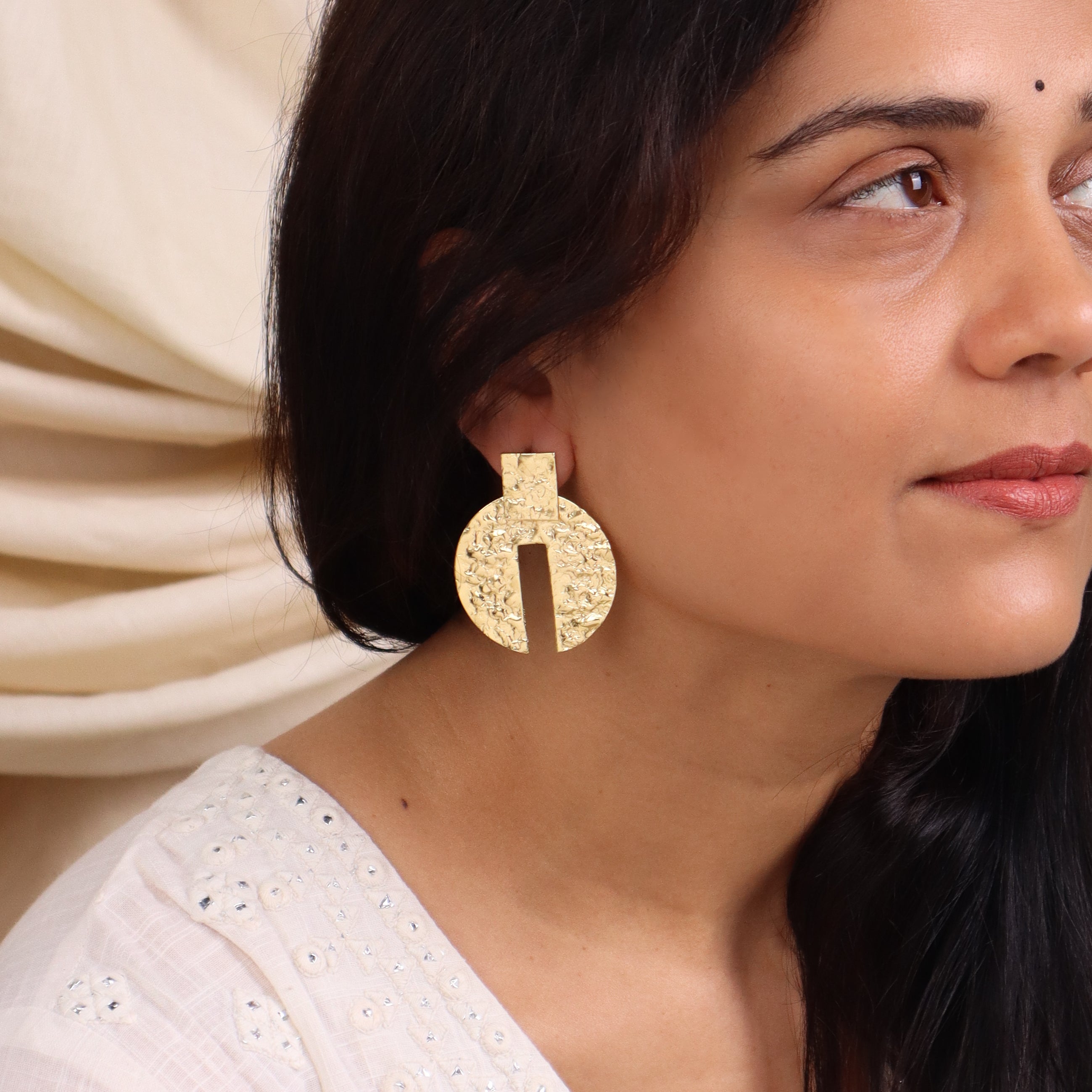 22K Gold Plated Fashion Earring