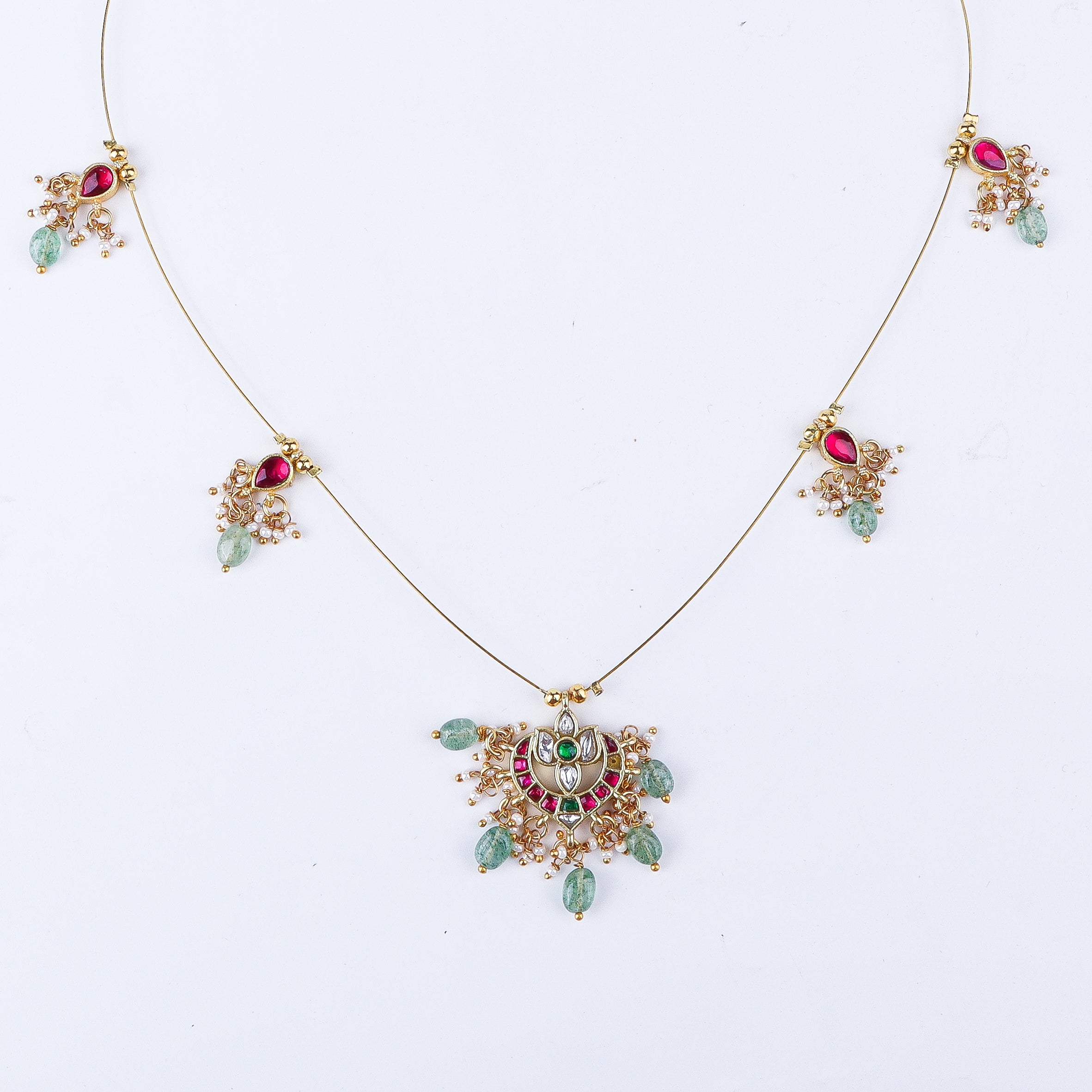 22K Gold Plated Fashion Necklace