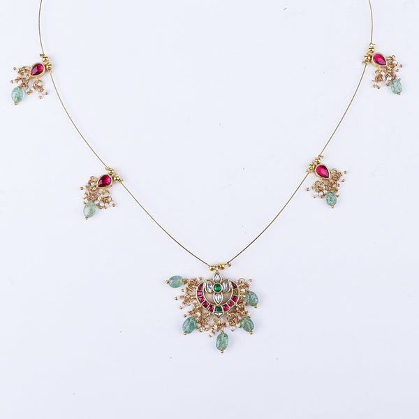 22K Gold Plated Fashion Necklace