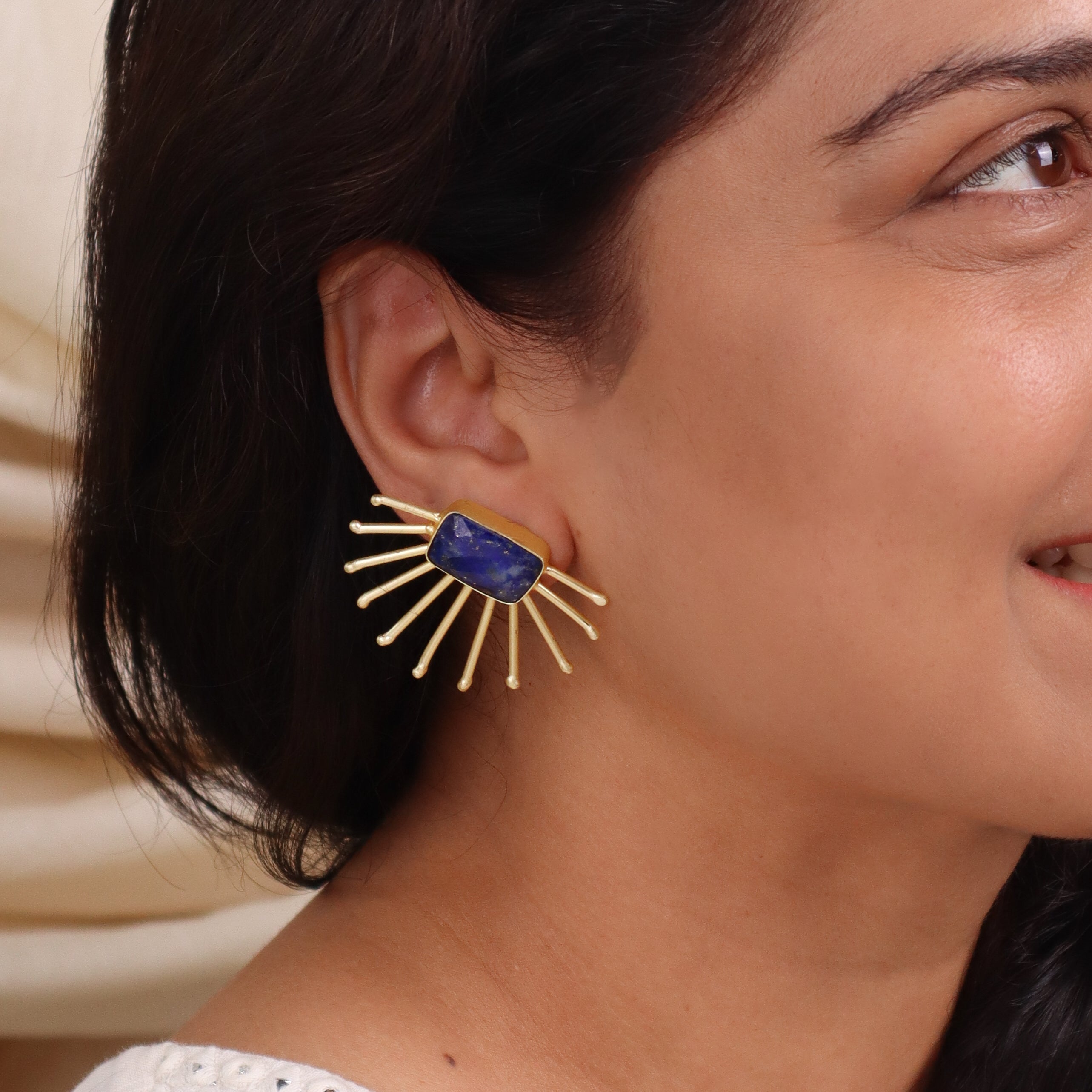 22K Gold Plated Fashion Earring