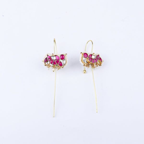 22K Gold Plated Fashion Earring