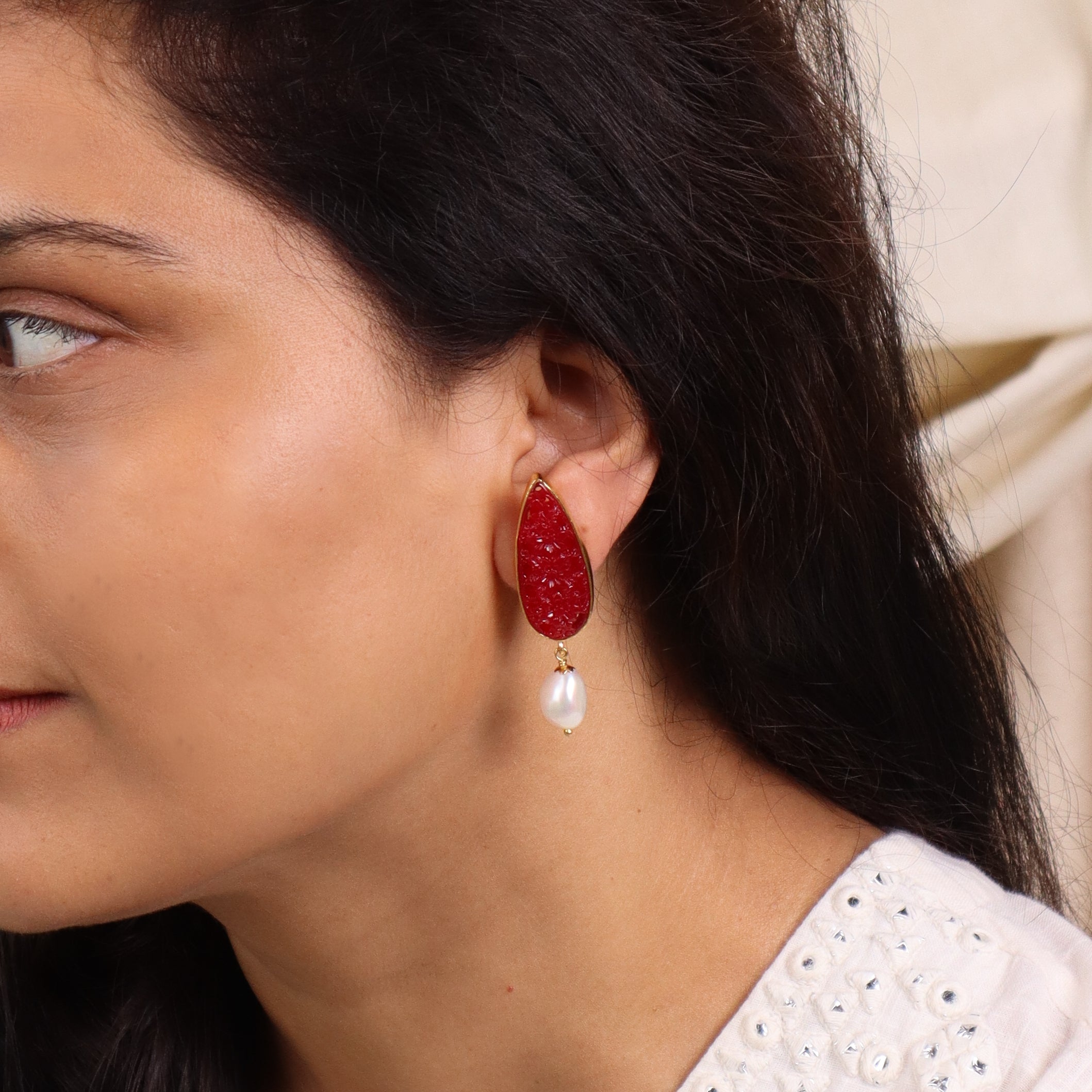 22K Gold Plated Fashion Earring