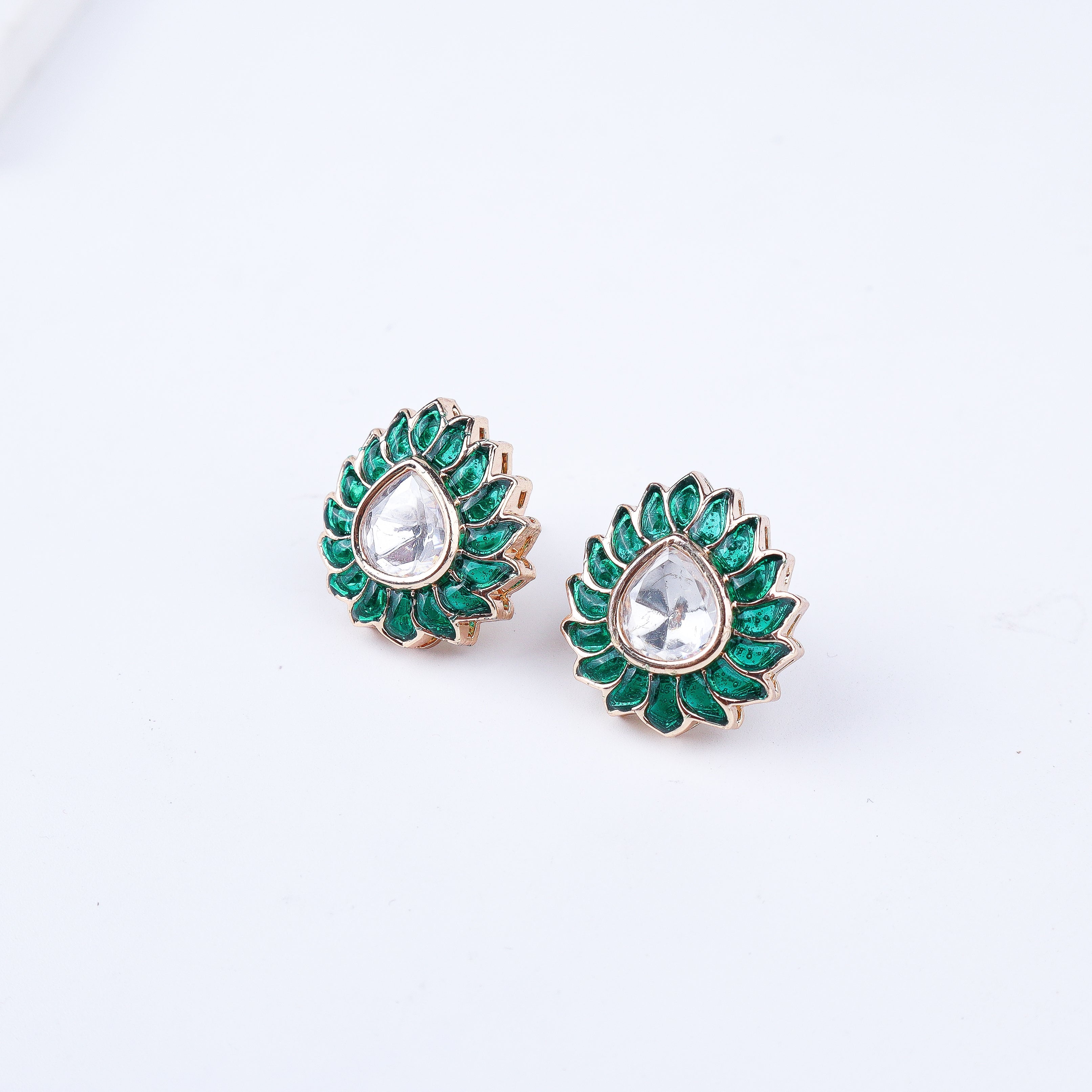 22K Gold Plated Fashion Earring