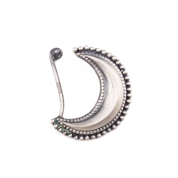 Silver Itihaas Chandra Nath (Left, Clip on)